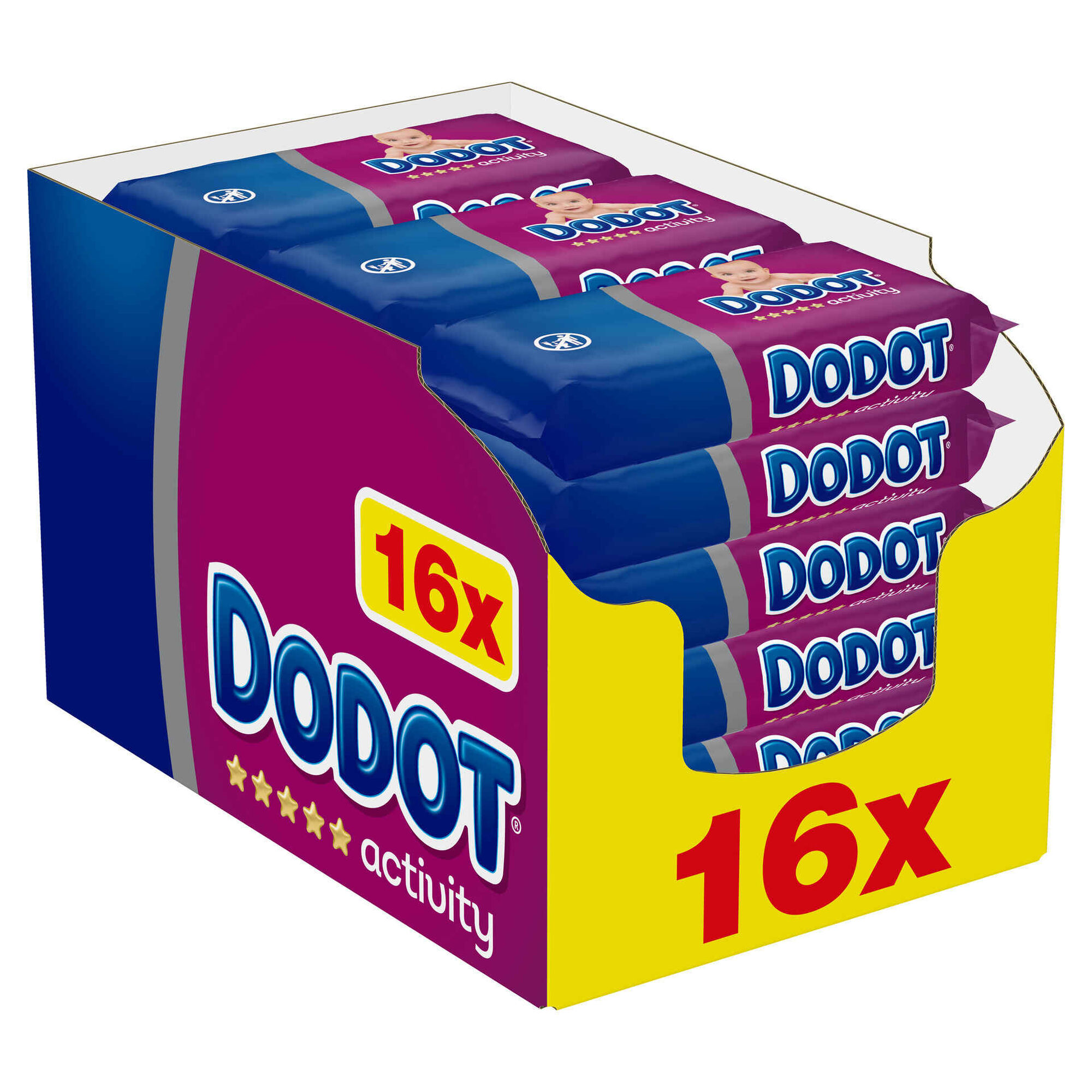 Box Toalhitas Bebé Activity XXL Box Toalhitas Bebé Activity XXL