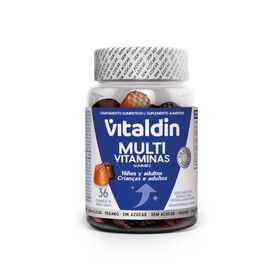 Gomas Multivitaminas Crianças e Adultos sem Açúcar