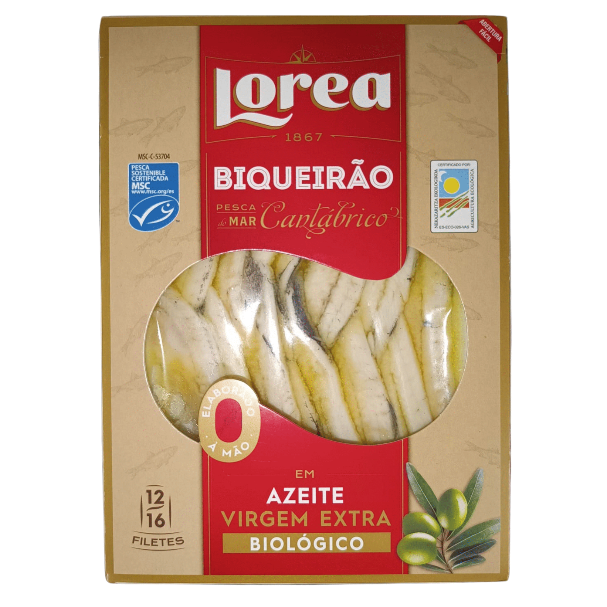 Boqueirão em Azeite Virgem Extra
