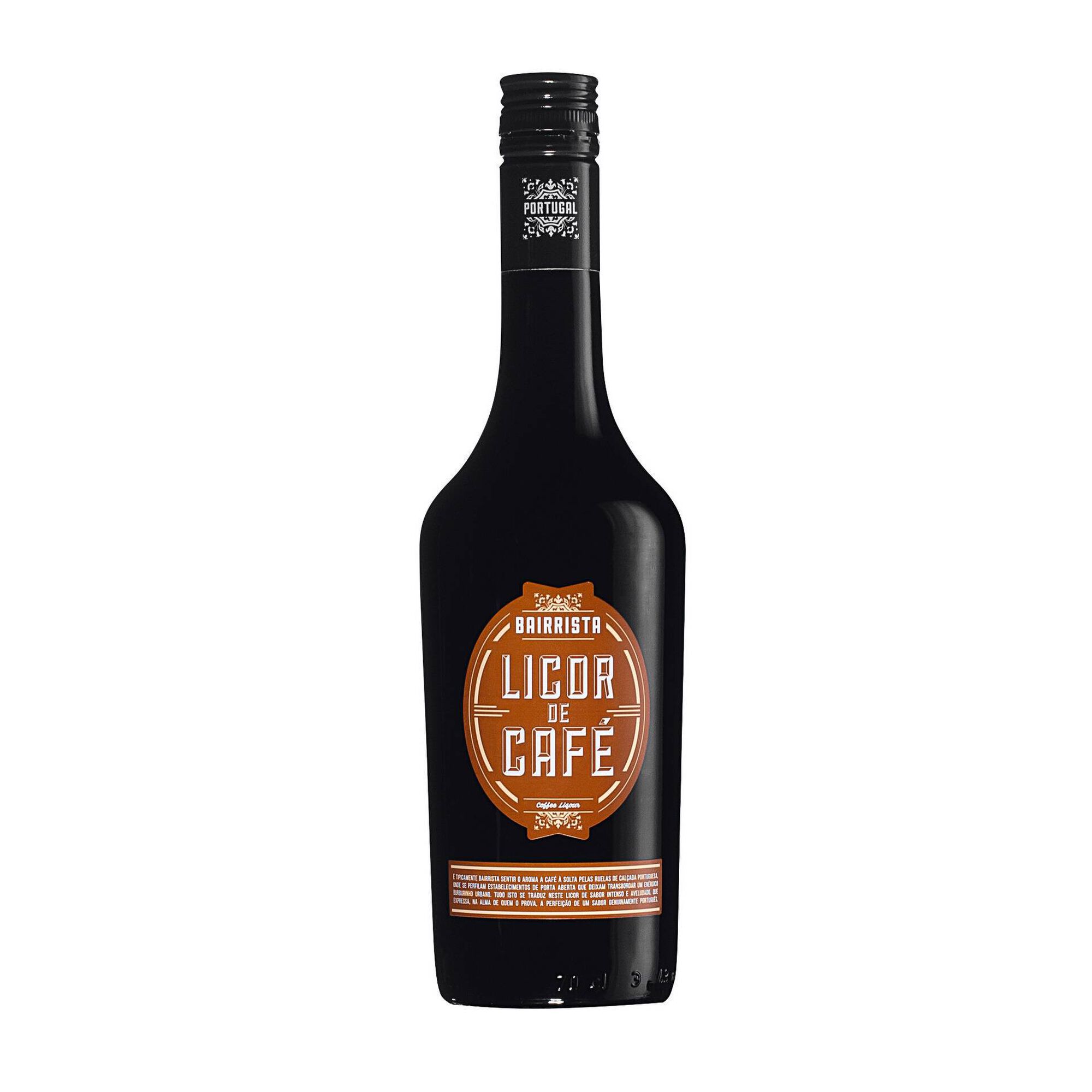 Licor Bairrista Sabor Café