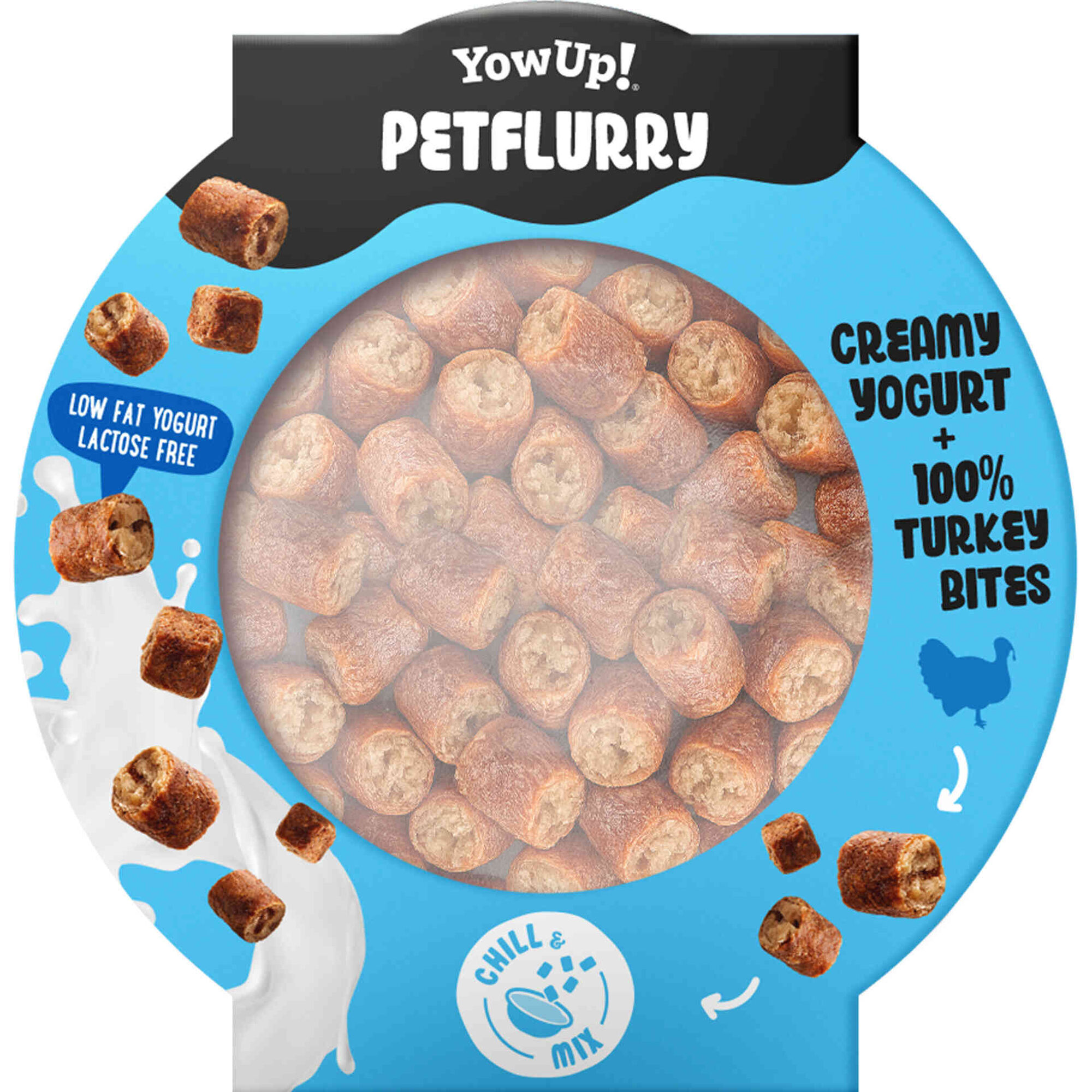 Iogurte para C&atilde;o PetFlurry Peru YowUP!