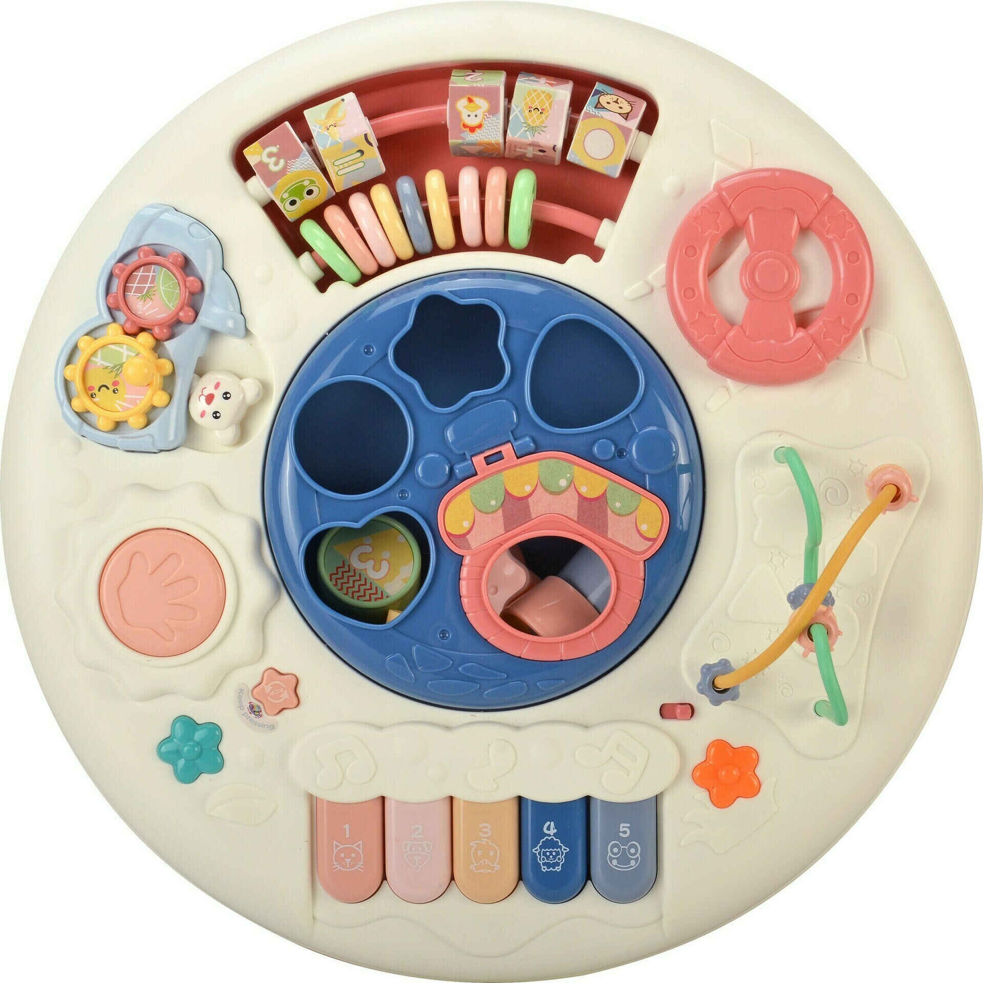 Super Mesa de Atividades