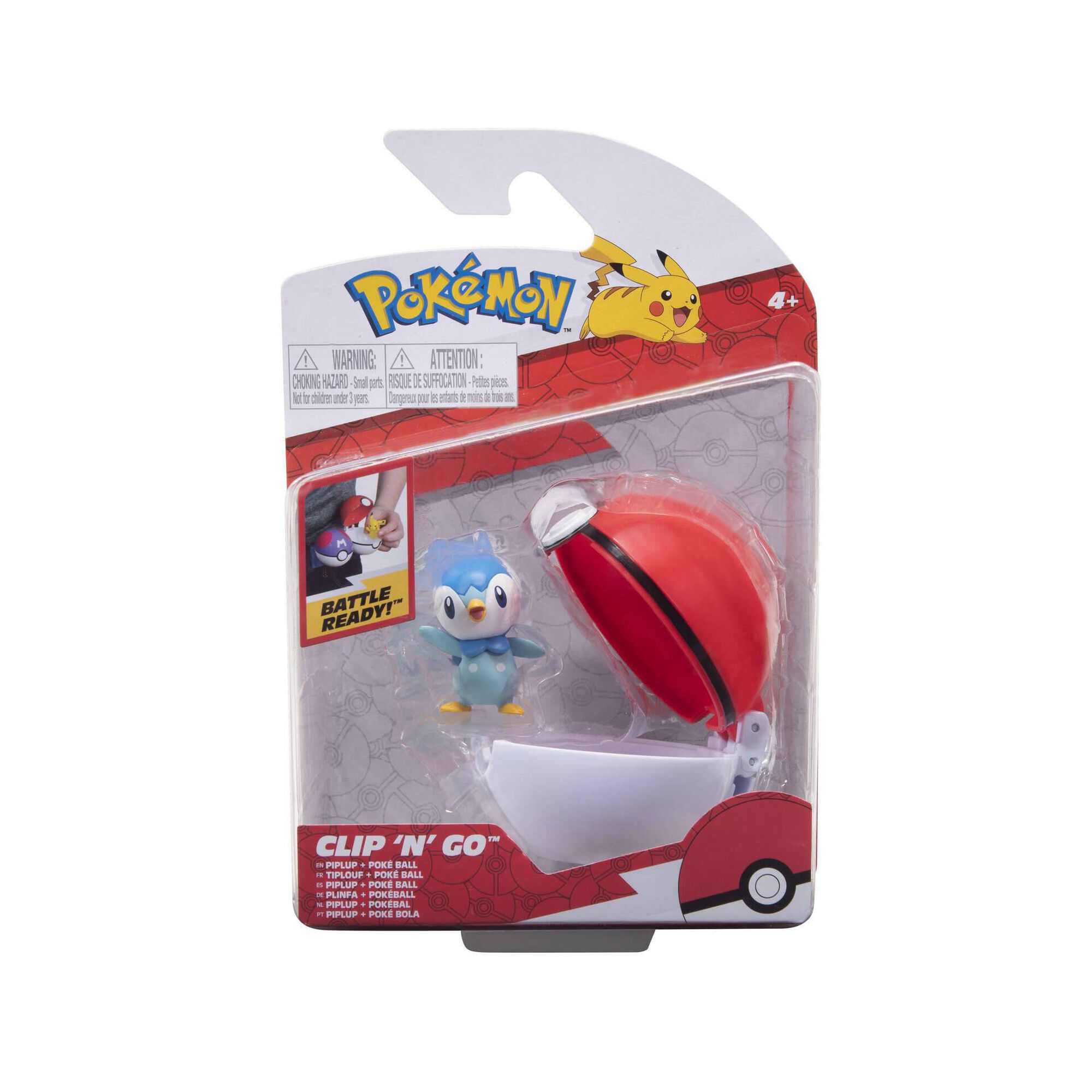 Poké Ball Clip and Go