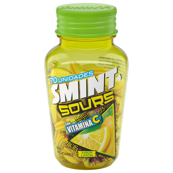 Drageias Sour de Limão sem Açúcar Smint