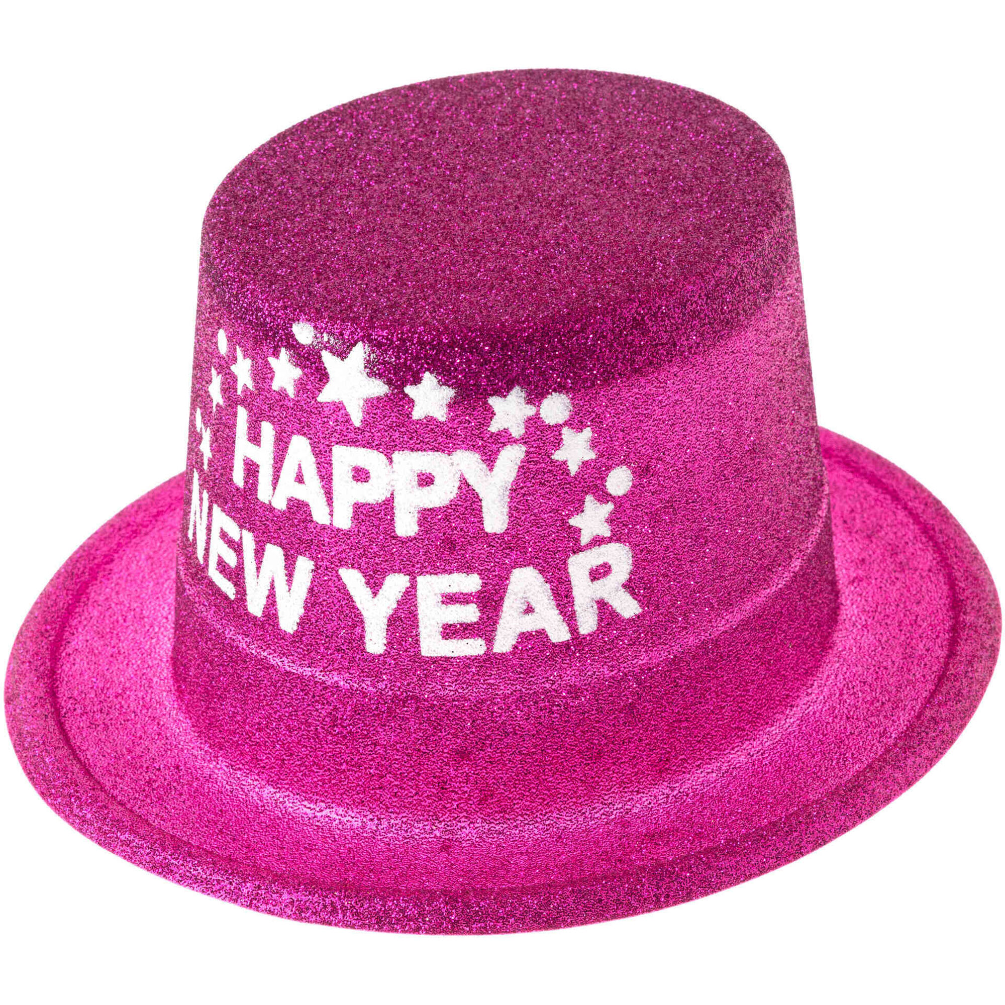 Chap&eacute;u Glitter Happy New Year (v&aacute;rios modelos)