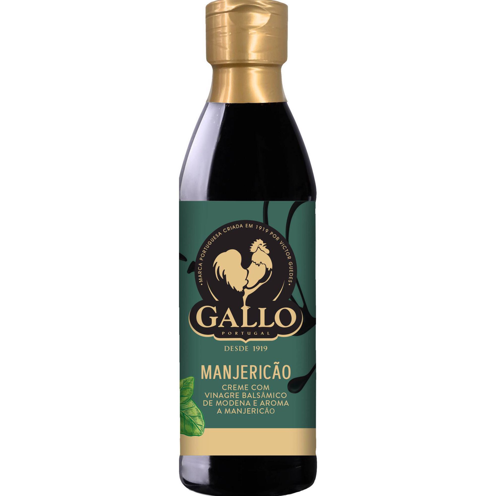 Creme Vinagre Balsâmico de Modena com Manjericão