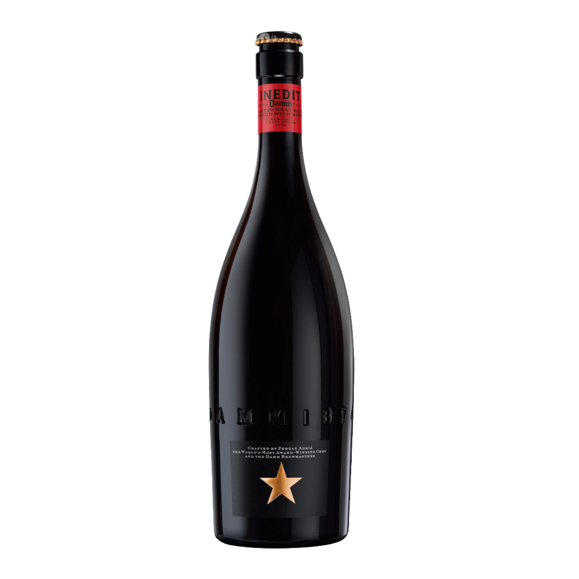 Cerveja com &Aacute;lcool Inedit Estrella Damm