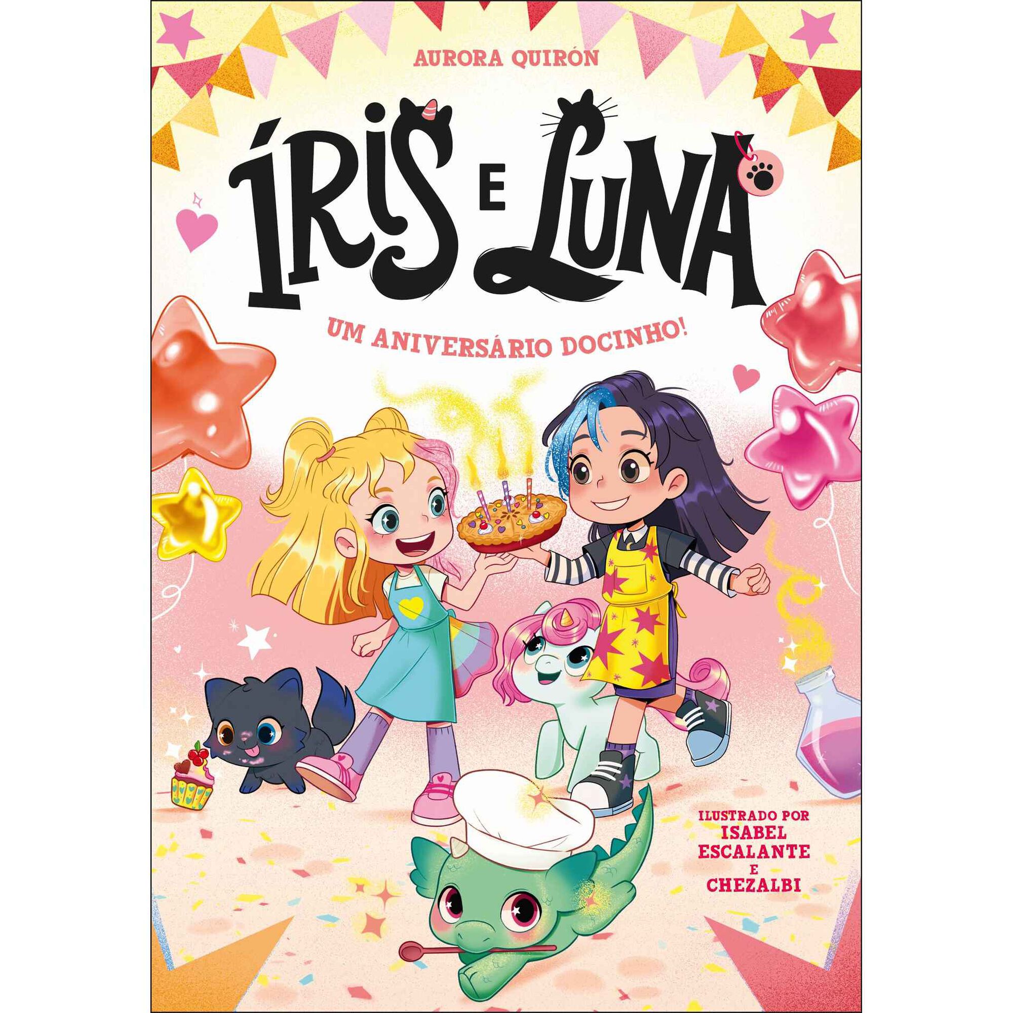 &Iacute;ris e Luna N&ordm; 3 - Um Anivers&aacute;rio Docinho! de Aurora Quir&oacute;n