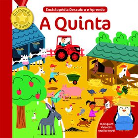 Enciclop&eacute;dia Descubro e Aprendo 3 - A Quinta de Benedicte Le Loarer