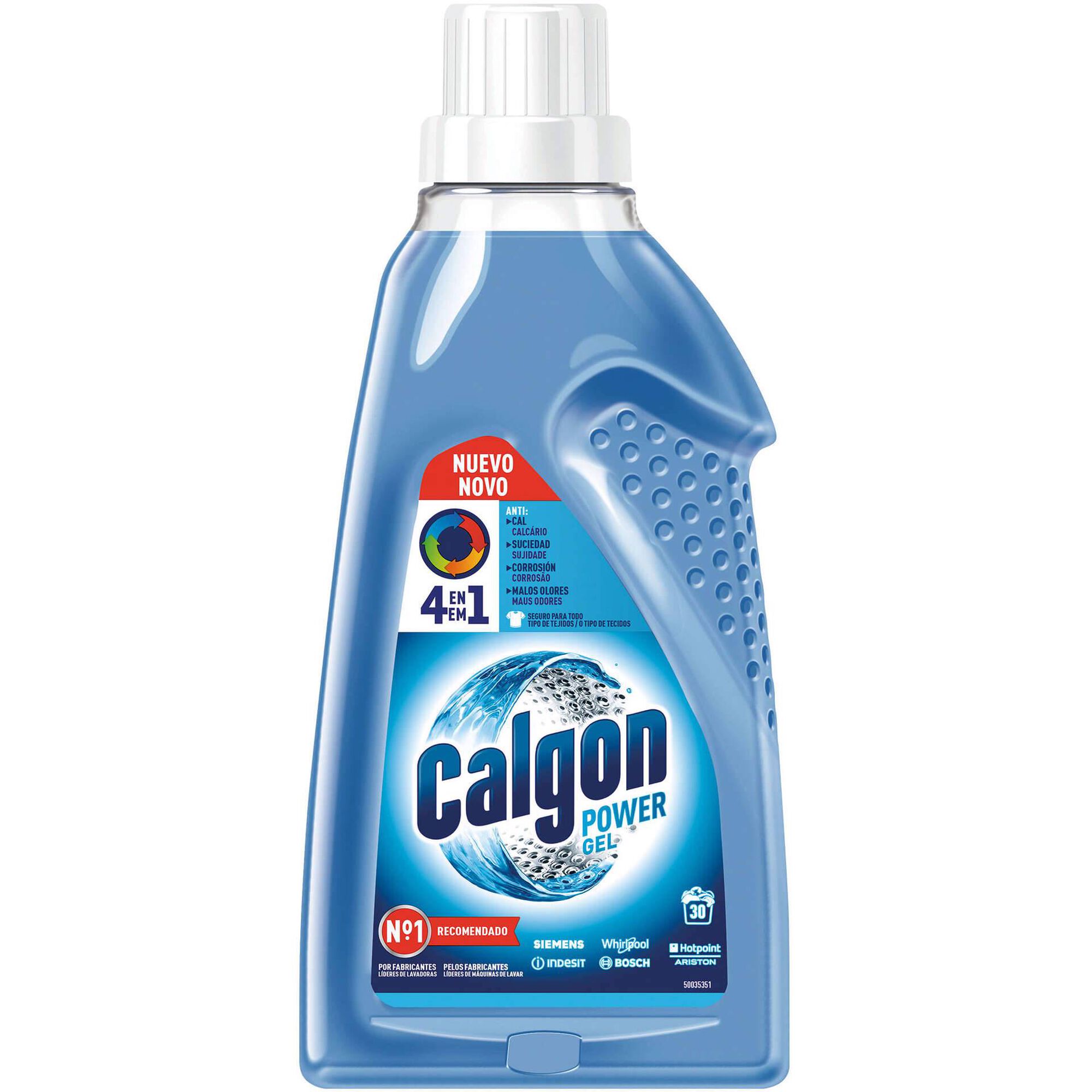 Descalcificador Máquina Roupa Gel 4 em 1