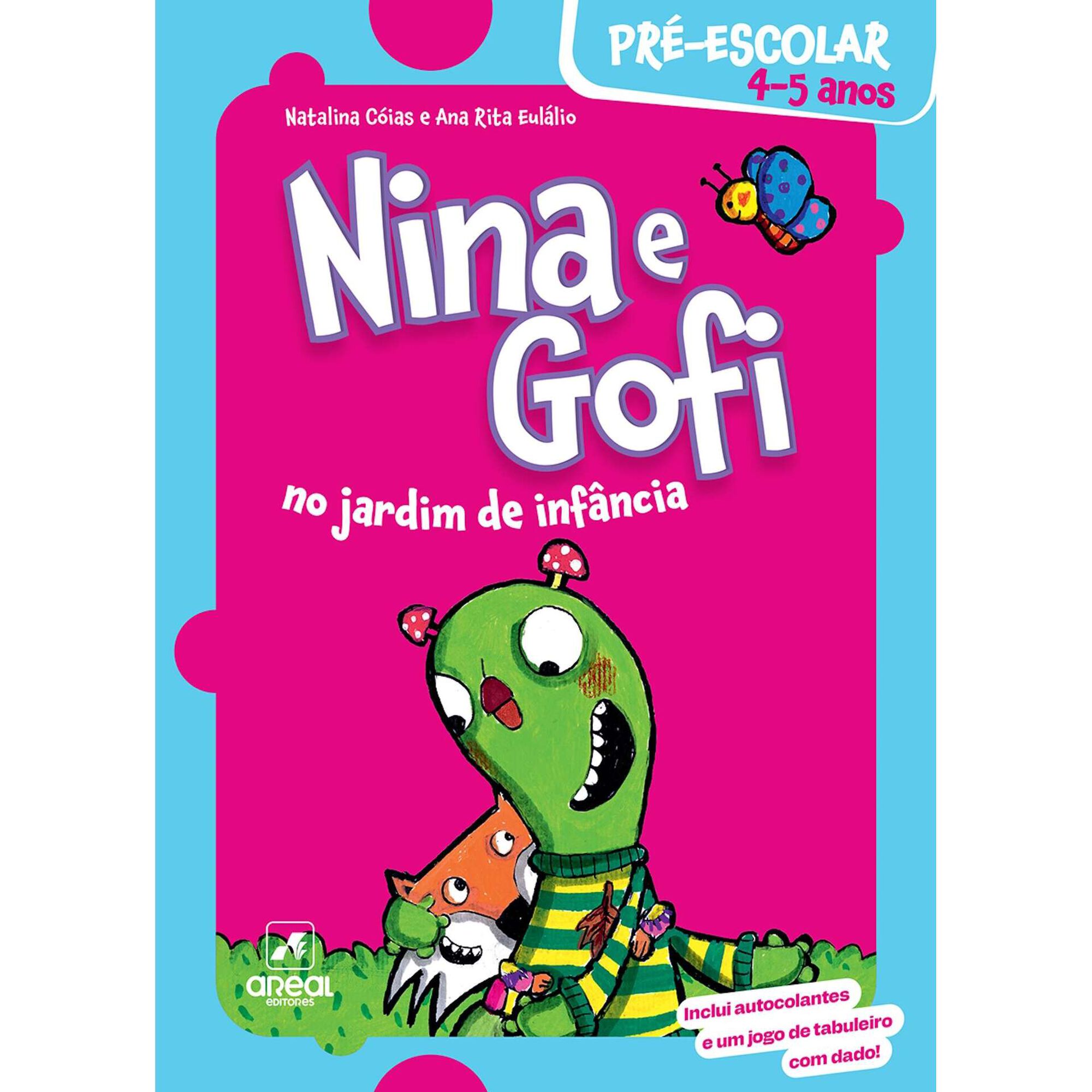 Nina e Gofi no Jardim de Infância (4-5 Anos)