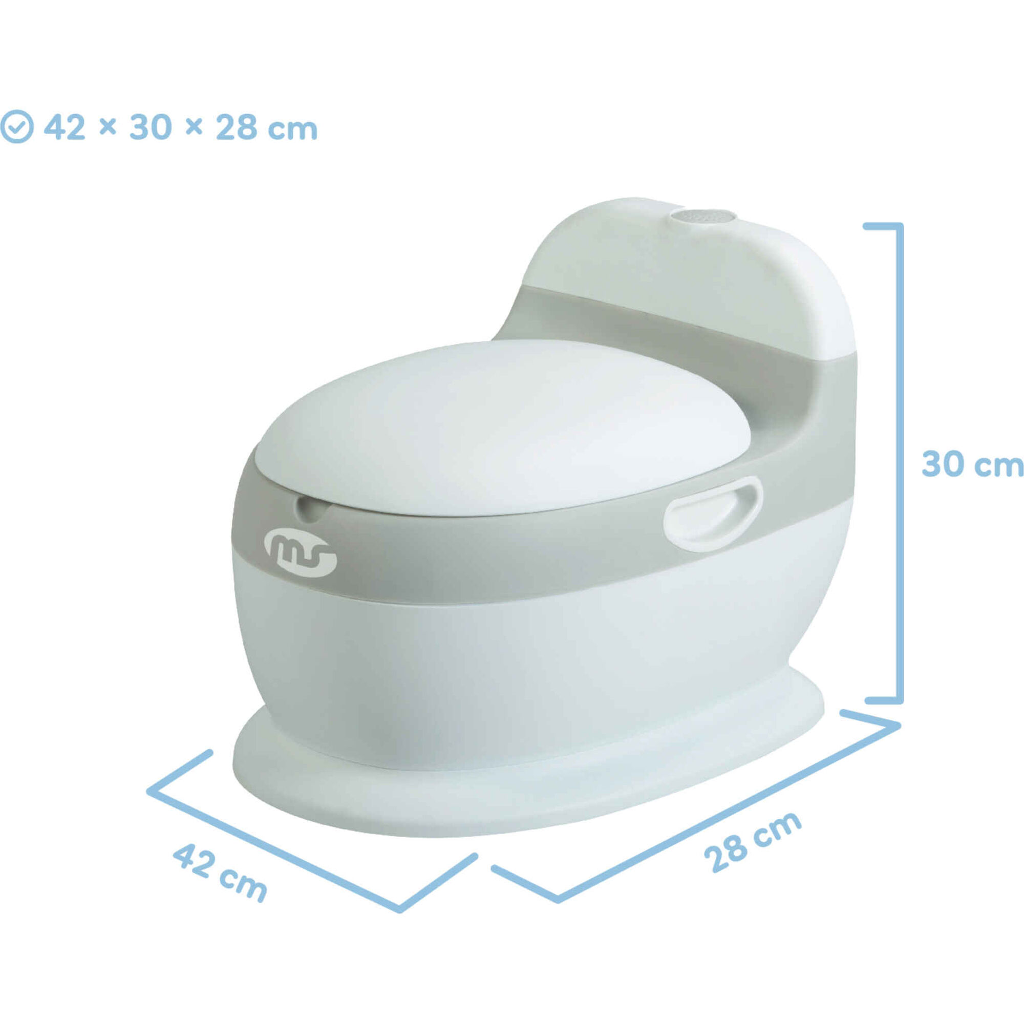 Bacio Sanita com Som Cinza