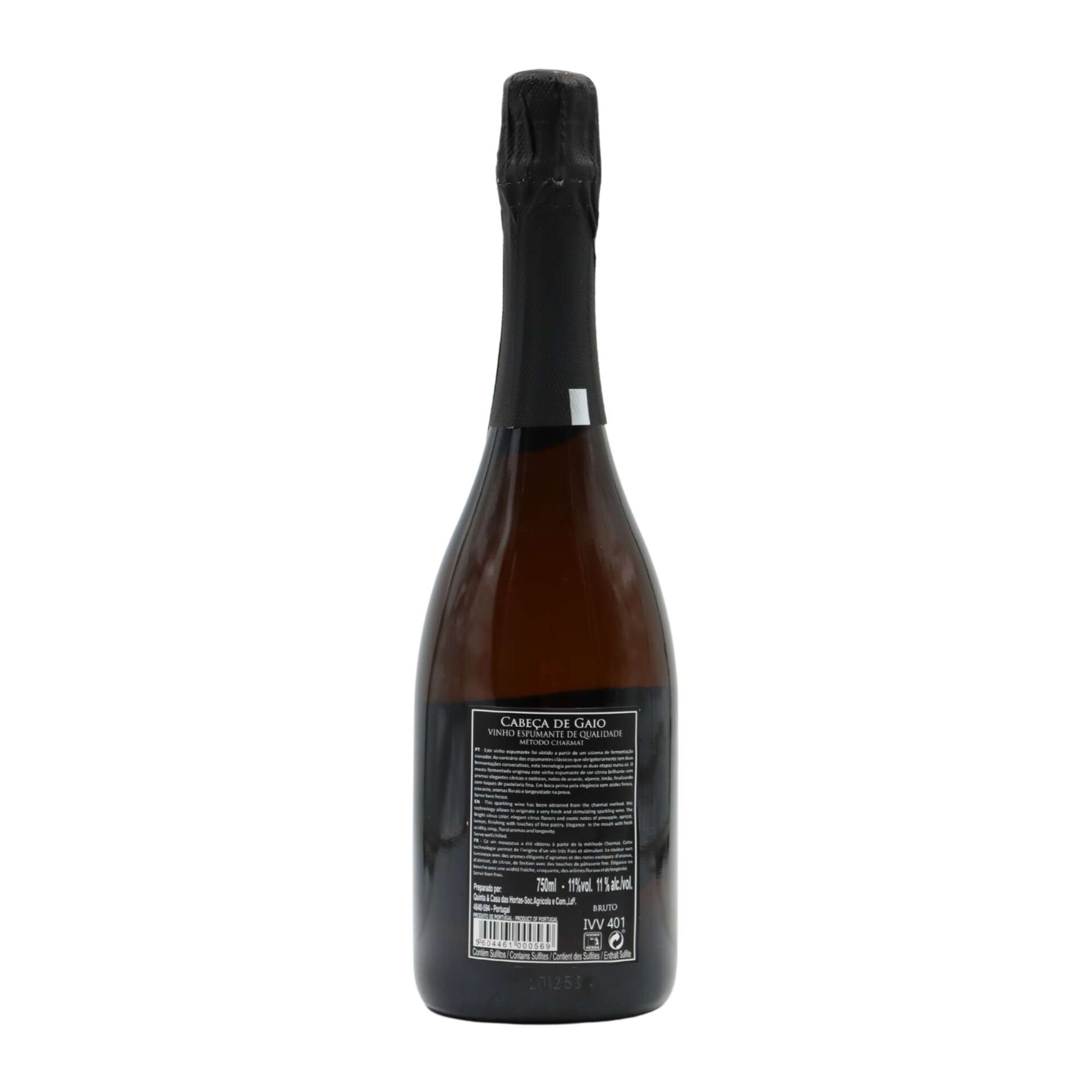 Cabe&ccedil;a De Gaio Espumante Douro Bruto