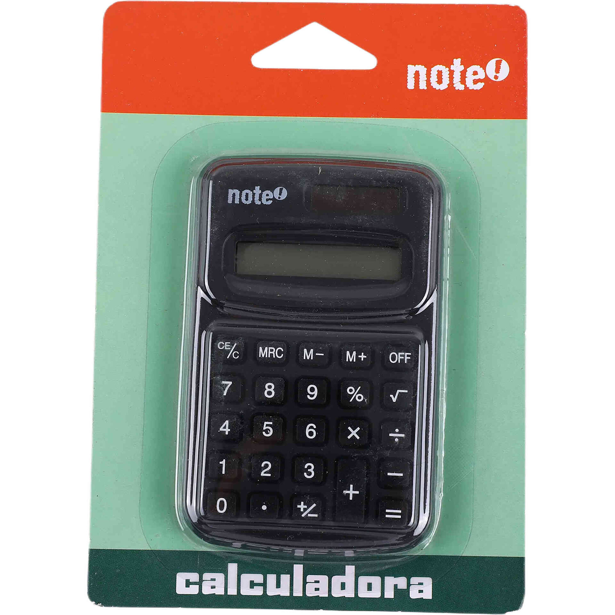 Calculadora (v&aacute;rias cores) Note!