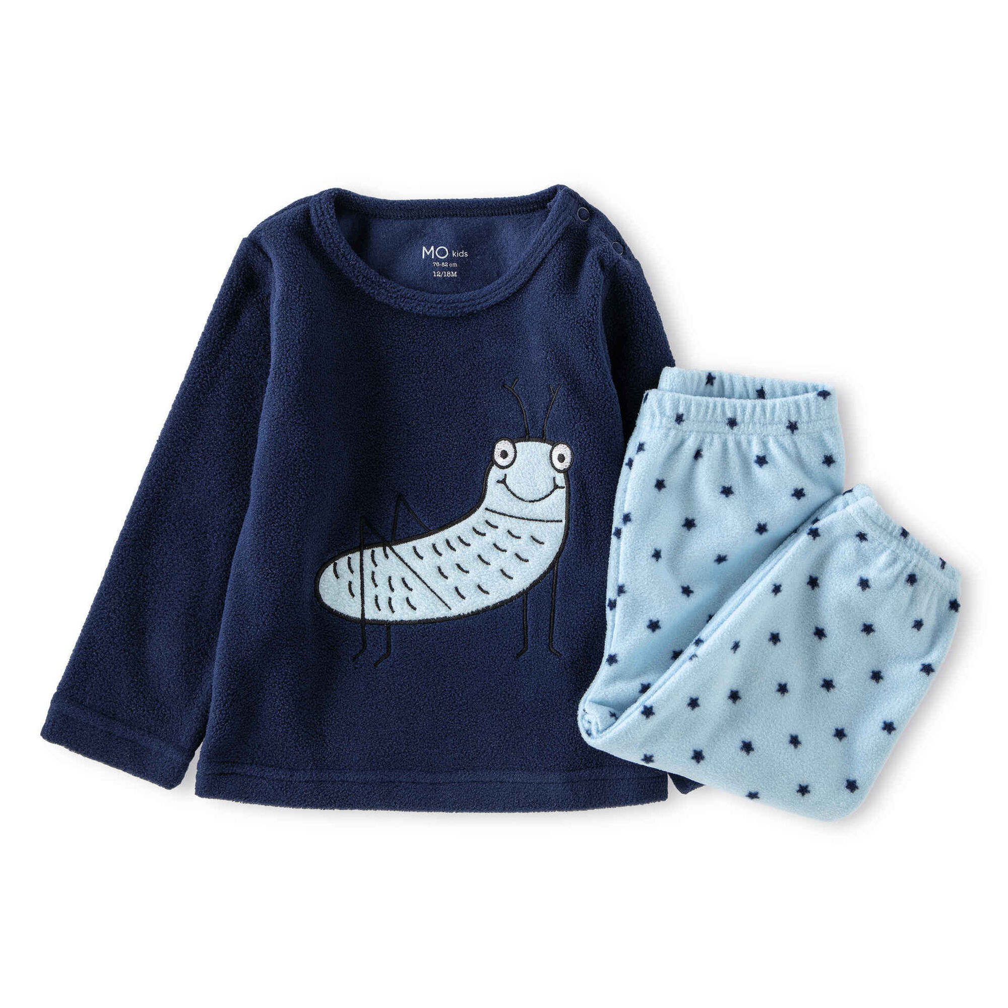 Pijama Estrelinhas Polar Pijama Estrelinhas Polar