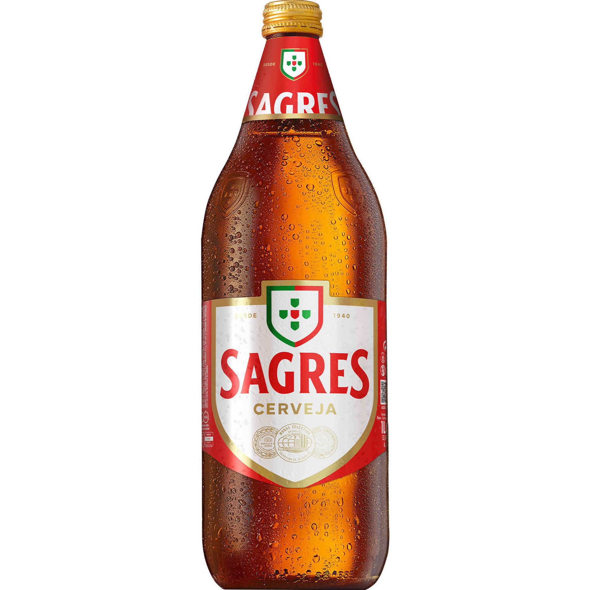 Cerveja com &Aacute;lcool Sagres
