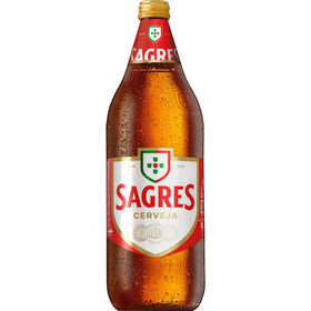 Cerveja com &Aacute;lcool Sagres