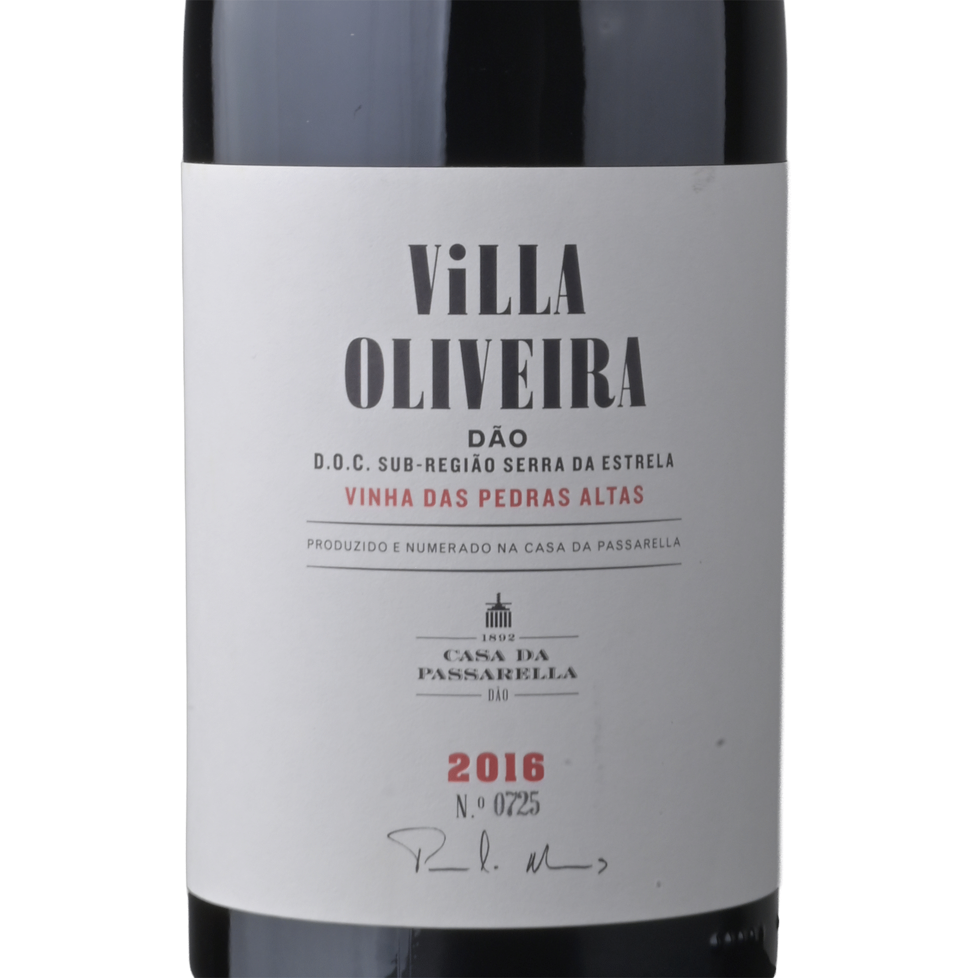 Casa da Passarella Villa Oliveira D&atilde;o Vinho Tinto