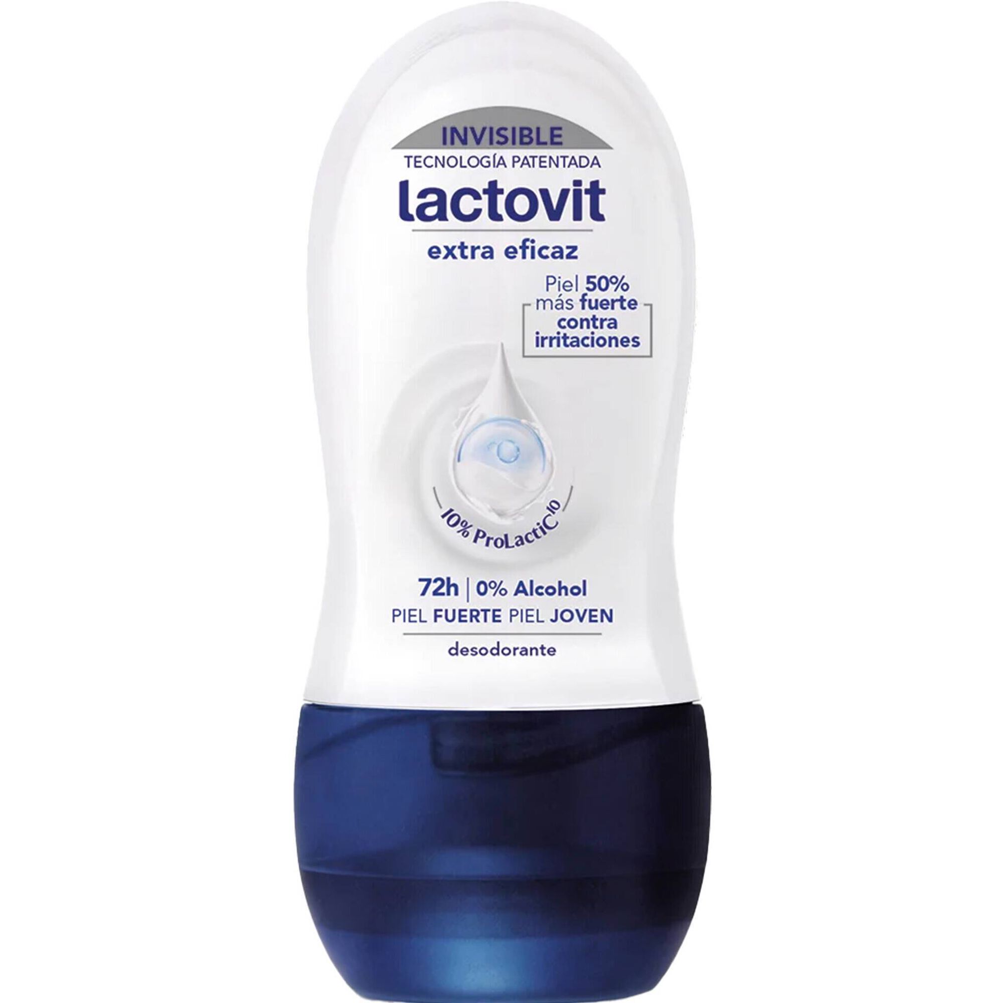 Desodorizante Roll-On Extra Eficaz Lactovit