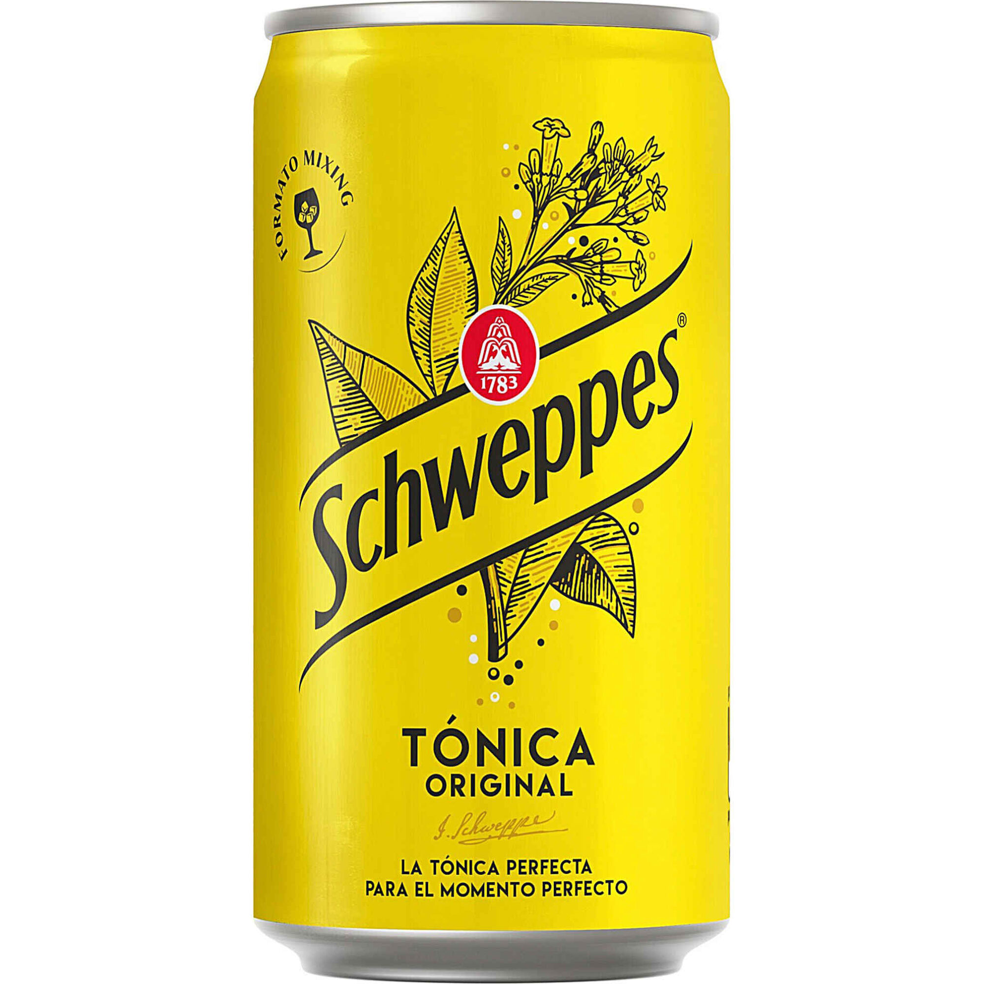 &Aacute;gua T&oacute;nica em Lata Schweppes