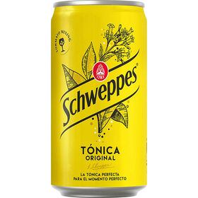 &Aacute;gua T&oacute;nica em Lata Schweppes