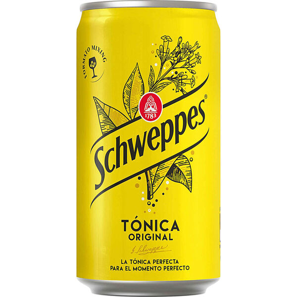 Água Tónica em Lata Schweppes