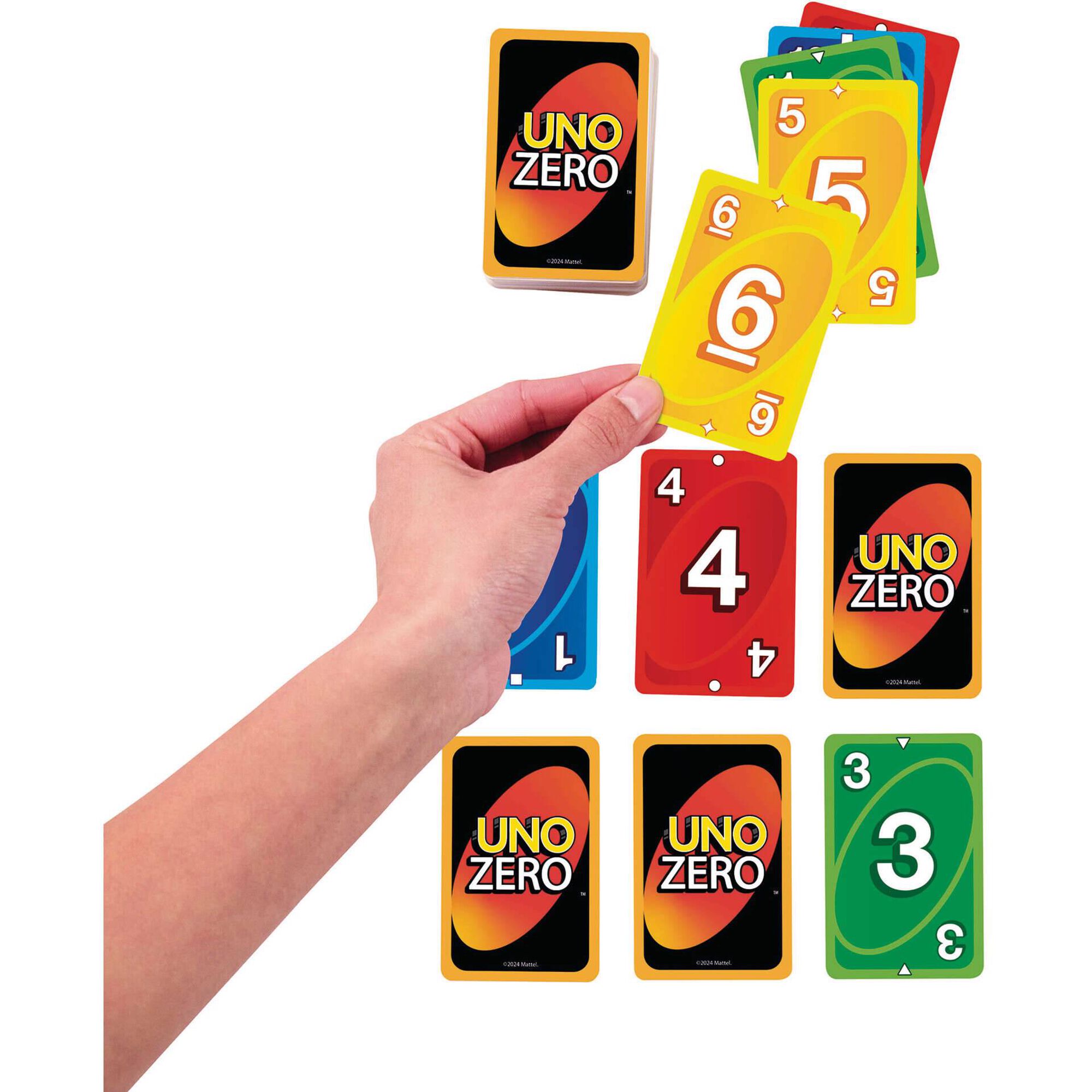 UNO - Jogo de Cartas UNO Zero