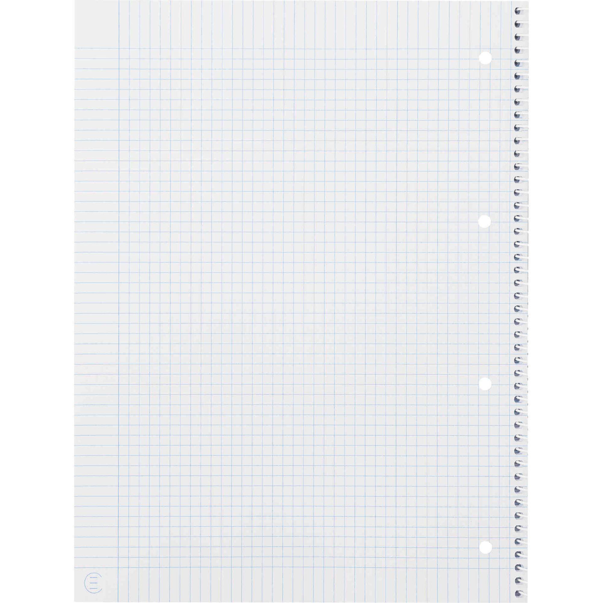 Caderno Note! Espiral Capa Dura A4 Quadriculado Preto Pure para App Leccit
