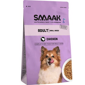 Ra&ccedil;&atilde;o para C&atilde;o Adulto Pequeno Frango Smaak