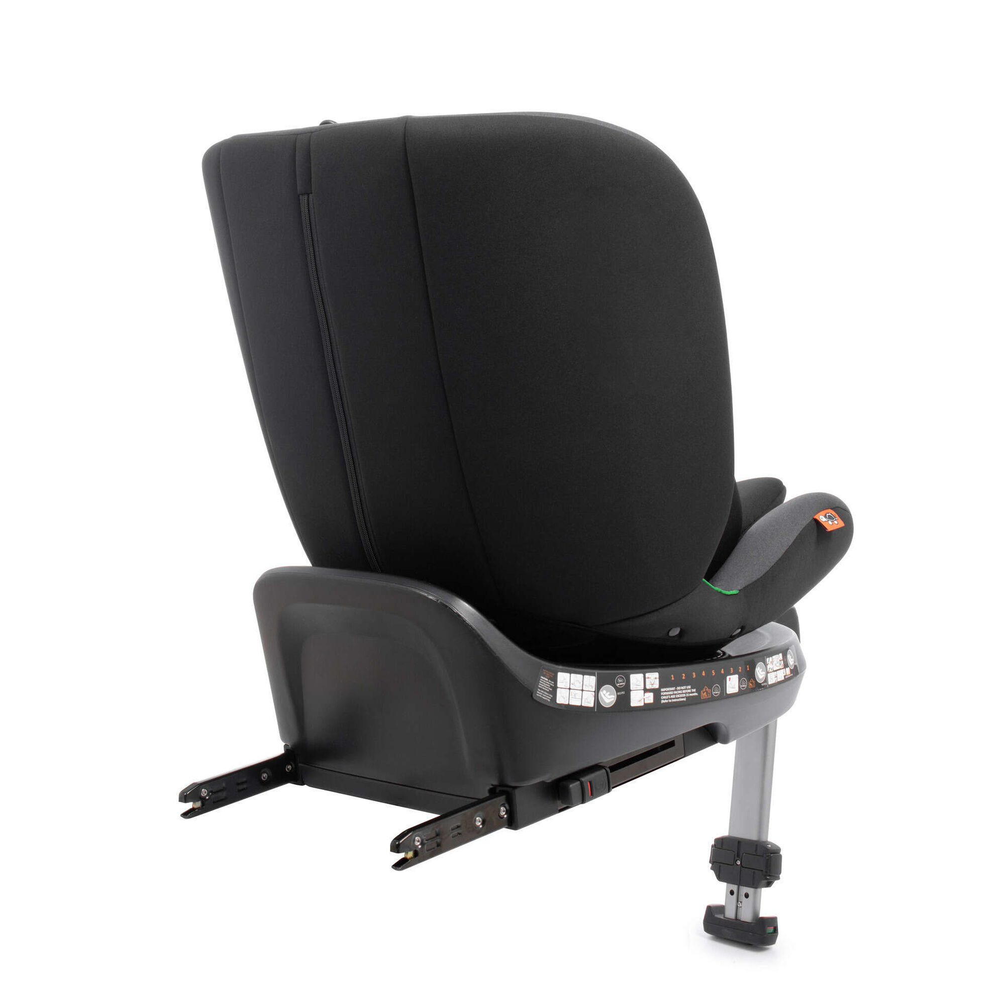 Cadeira Auto I-Size 40-150cm Isofix Rotativa Preta Aitana Cadeira Auto I-Size 40-150cm Isofix Rotativa Preta Aitana