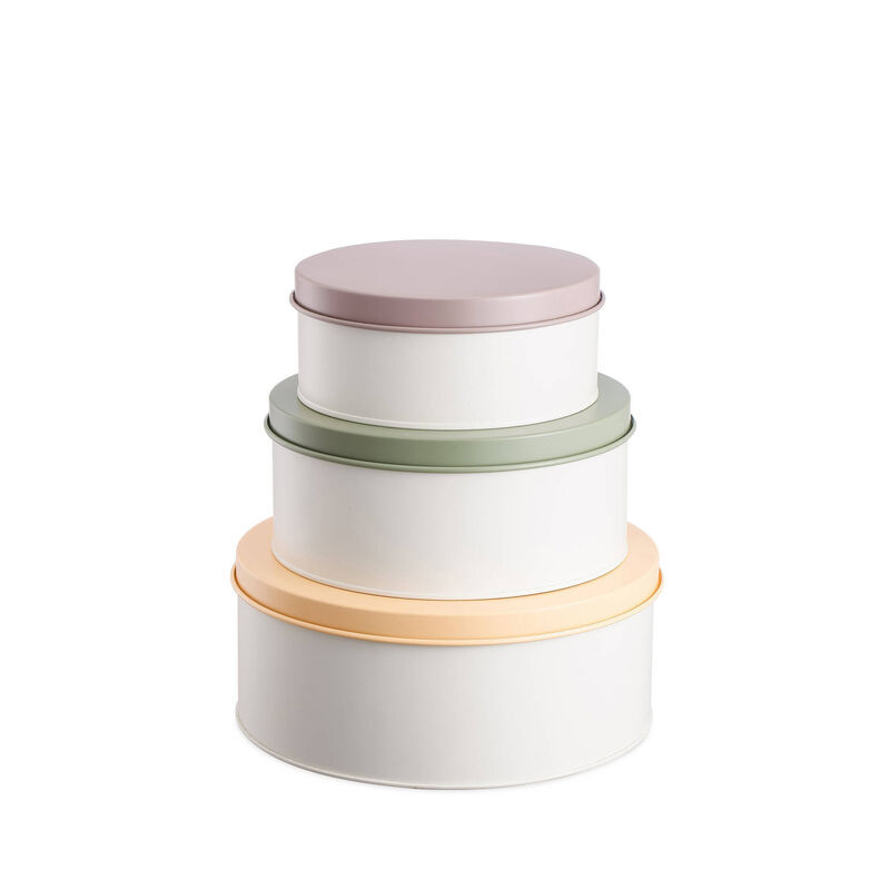 Conjunto 3 Latas Multiusos Candy Kasa