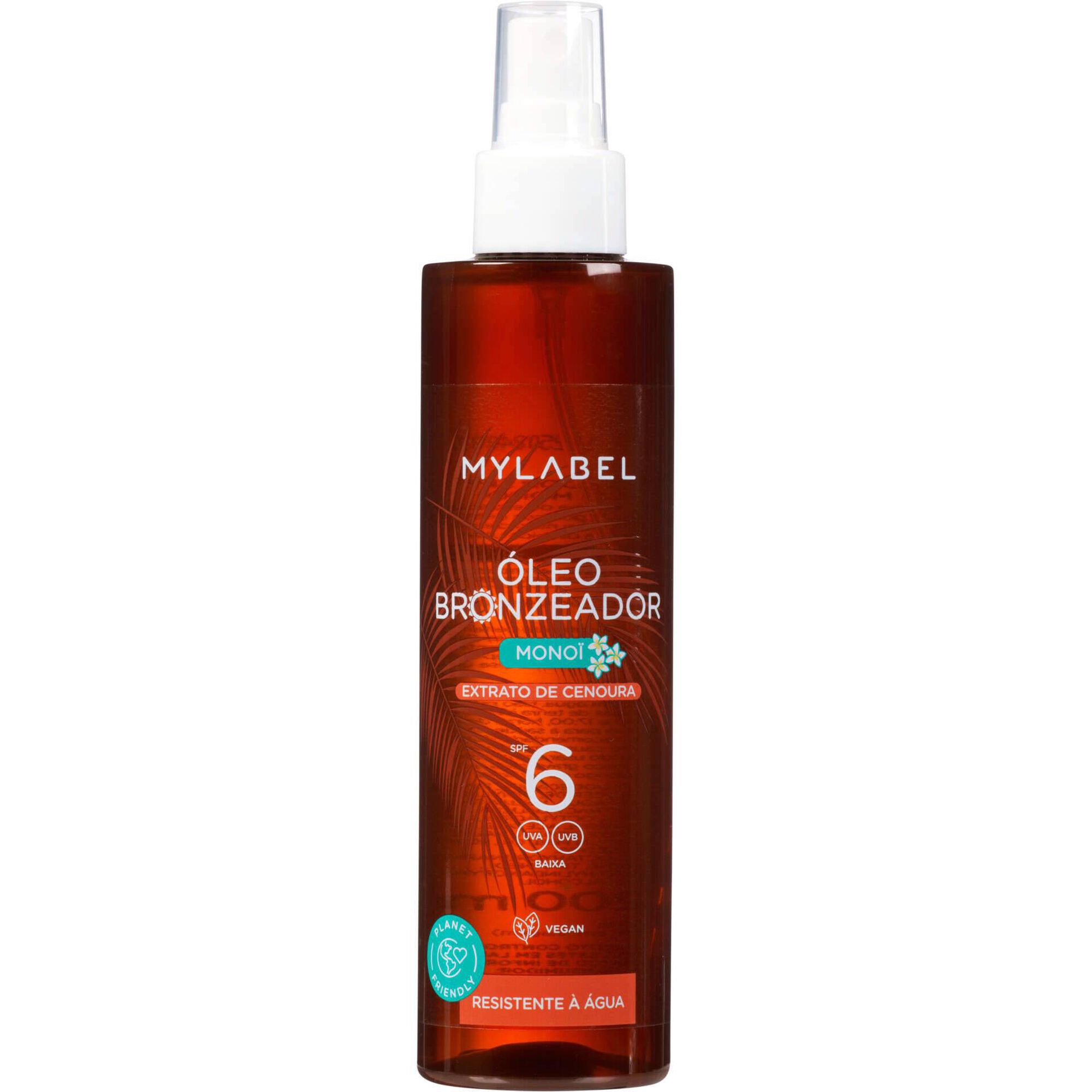 Bronzeador Óleo FPS 6 Monoi