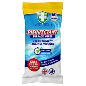 Toalhitas de Limpeza Desinfetantes