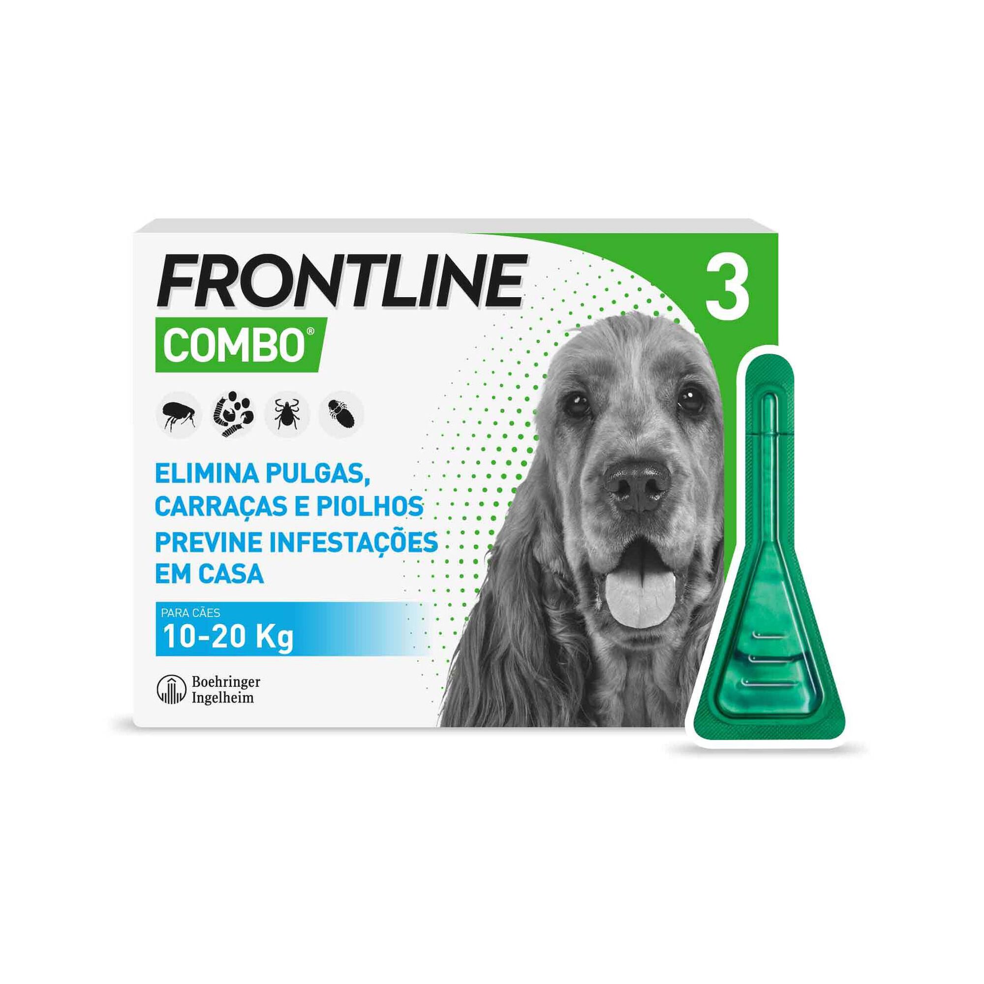 Pipeta para Cão Combo M 10-20kg Pipeta para Cão Combo M 10-20kg