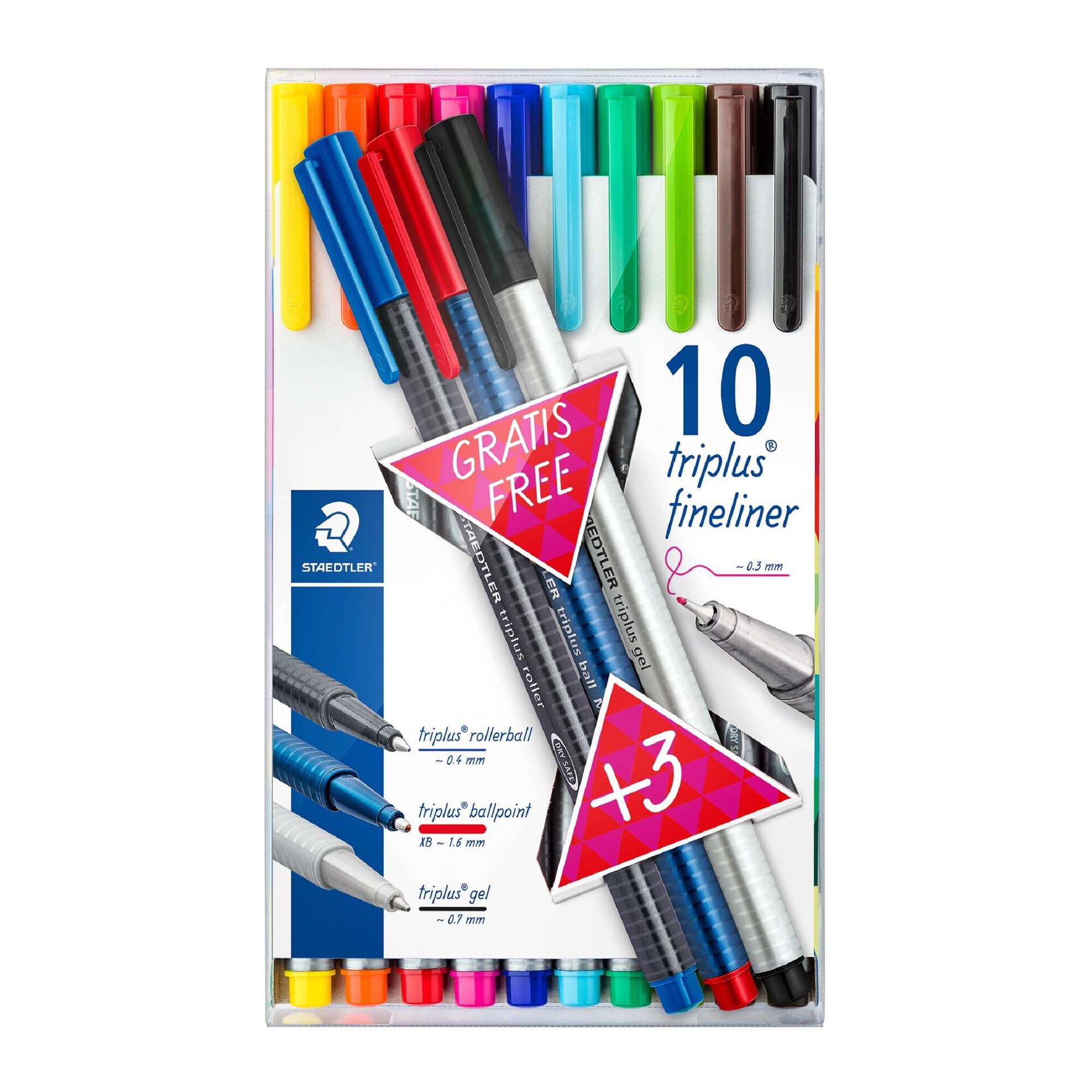 Marcador Triplus Fineliner Marcador Triplus Fineliner
