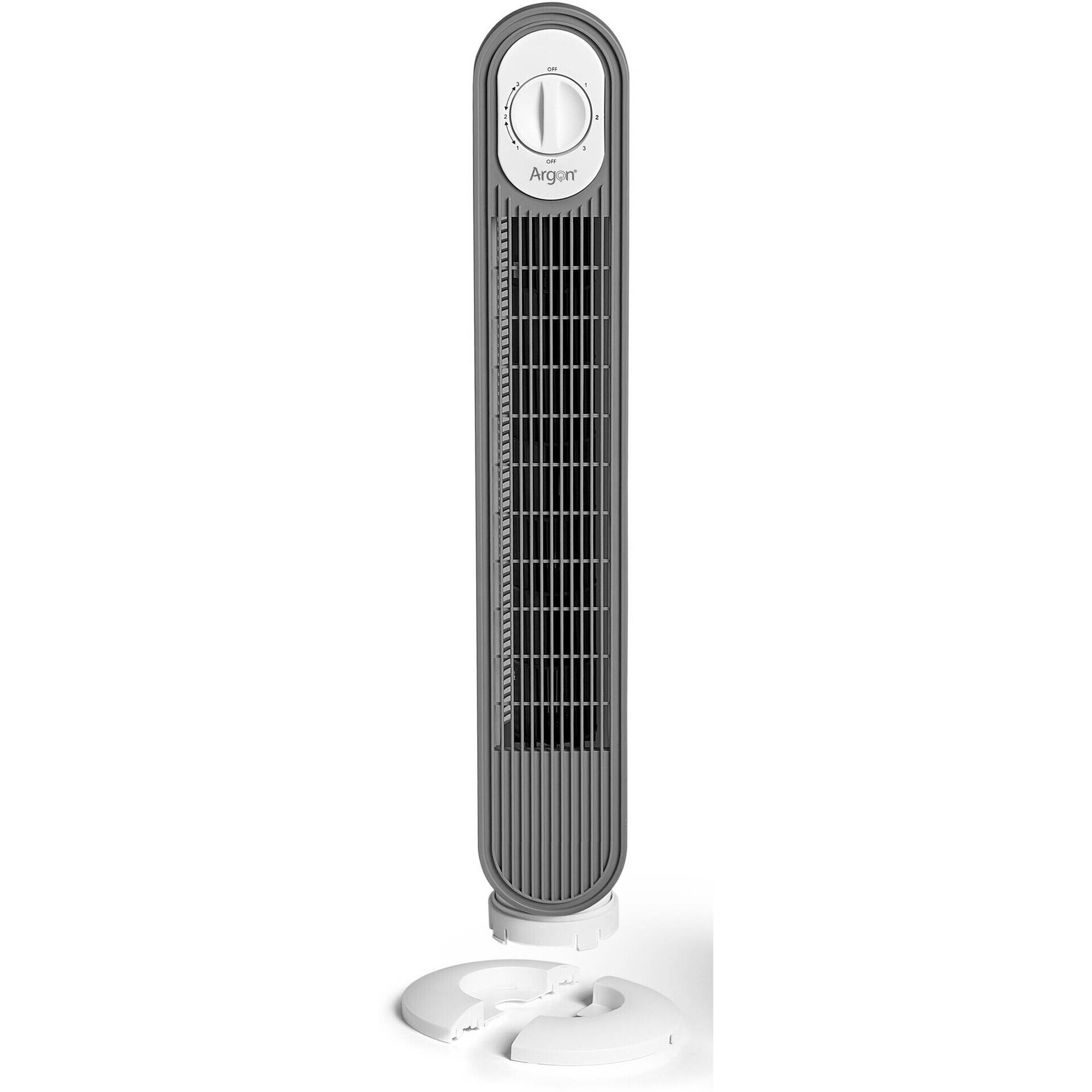 Ventoinha de Coluna Girat&oacute;ria 45W Branca Bazar&atilde;o