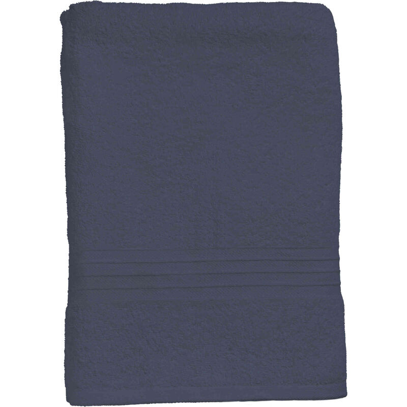 Toalha Banho Suave 70x140cm Azul Kasa