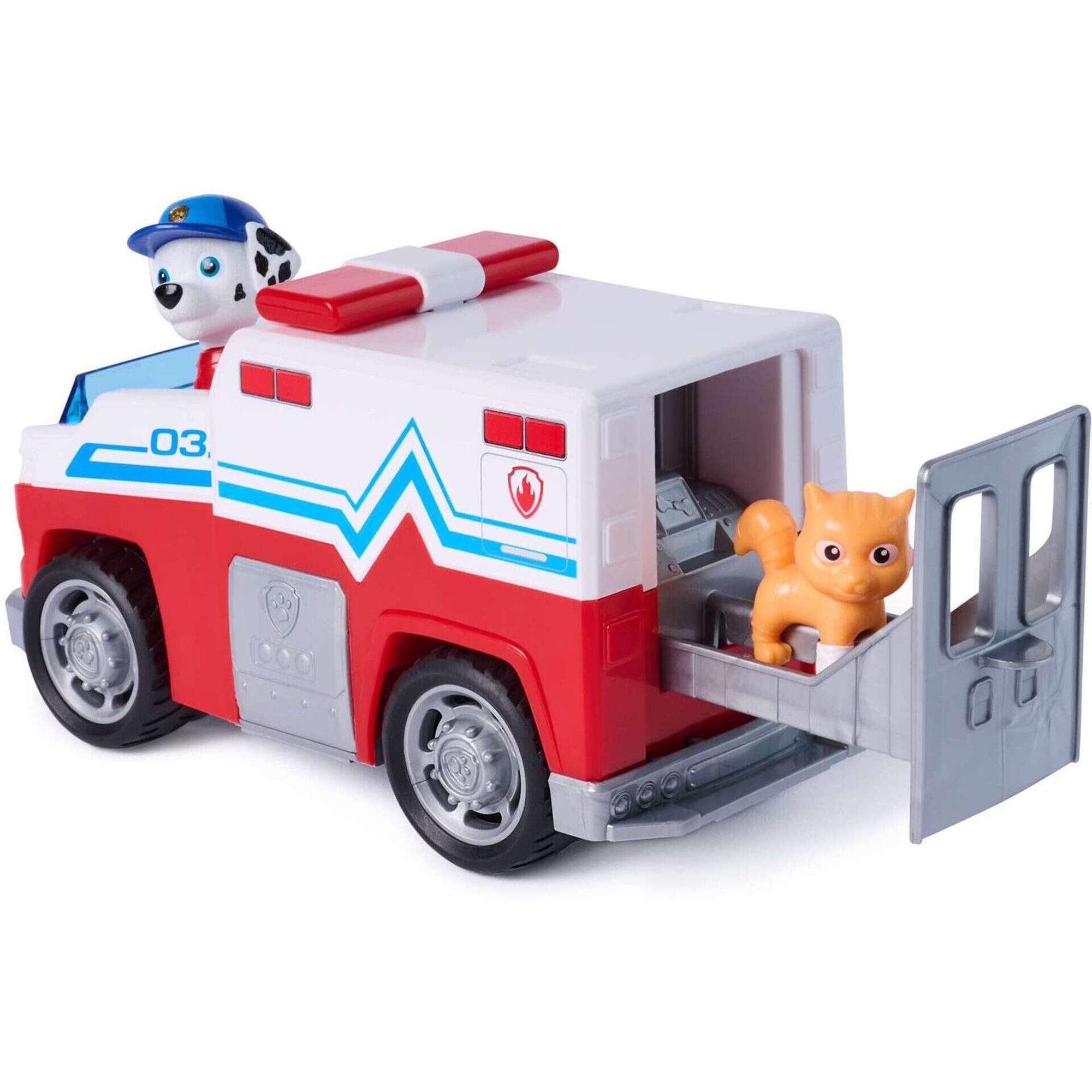 Patrulha Pata - Carro Search & Rescue do Marshall