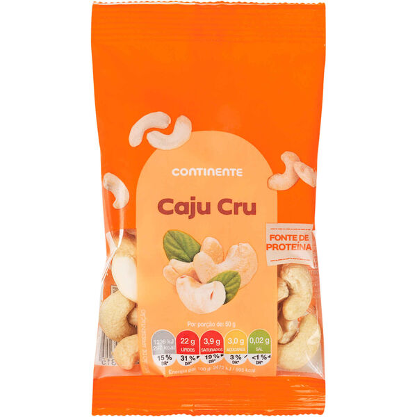 Caju Cru Continente