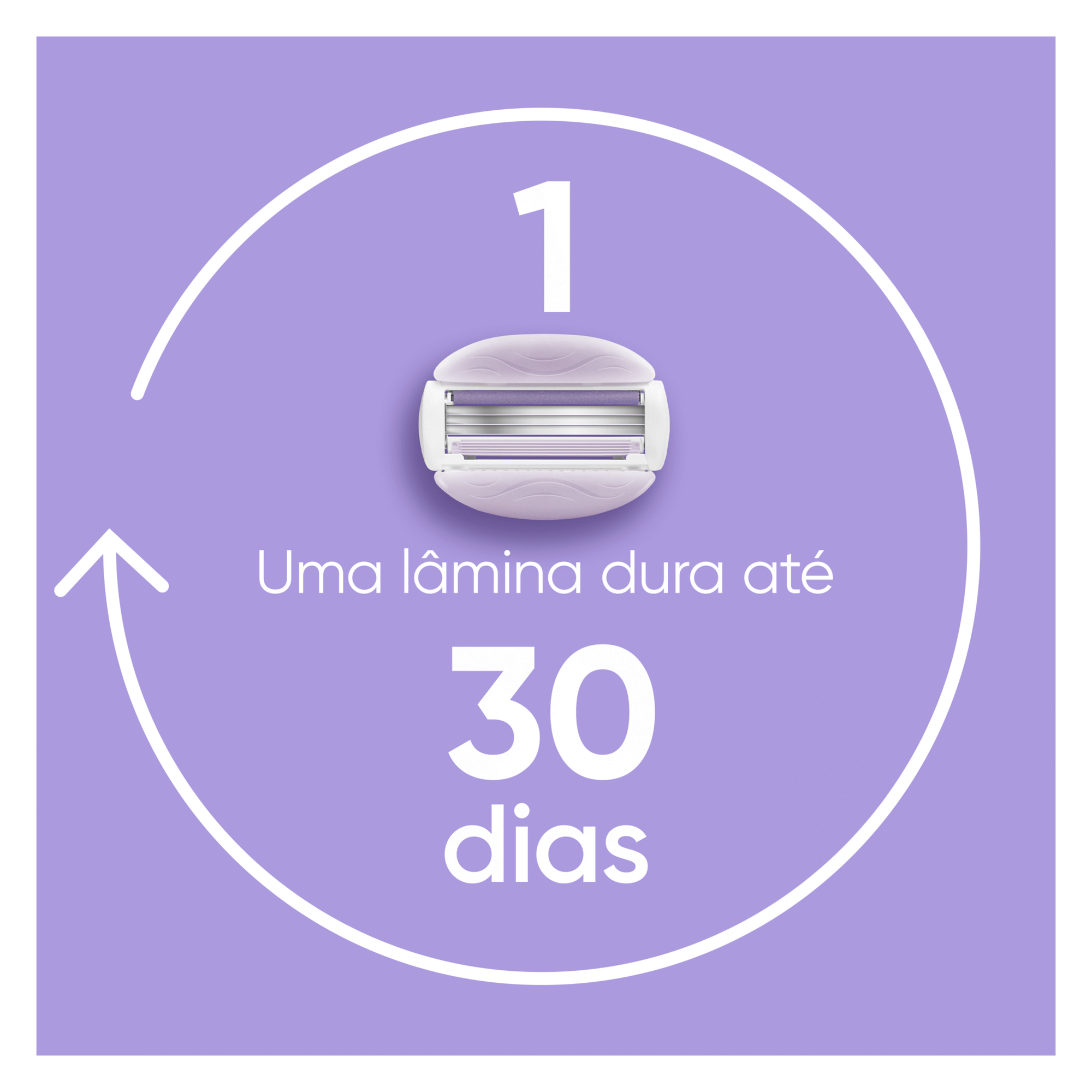 Máquina Depilatória Venus Comfortglide Breeze com 4 Recargas Máquina Depilatória Venus Comfortglide Breeze com 4 Recargas
