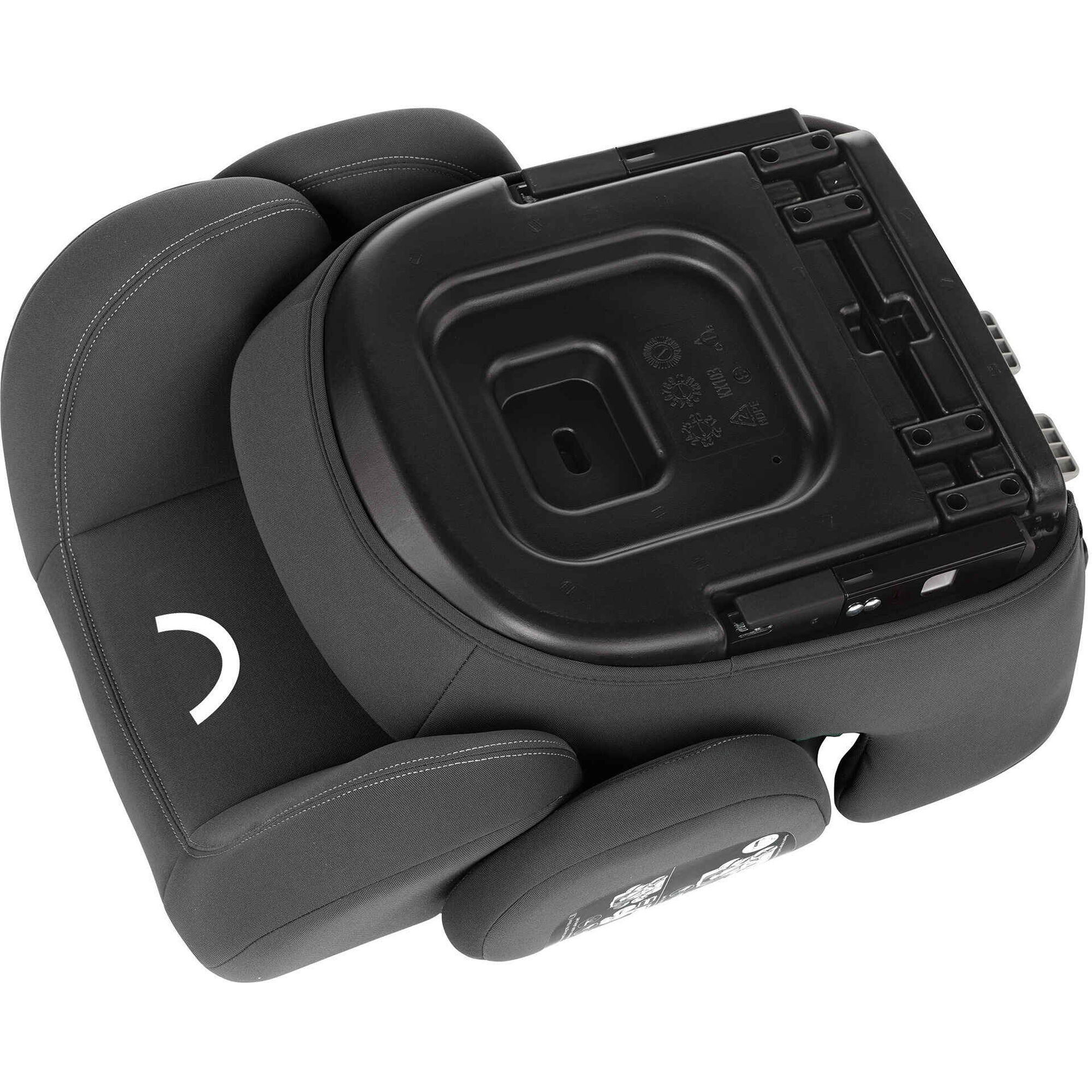 Cadeira Auto I-Size 100-150 Isofix Cinza Country