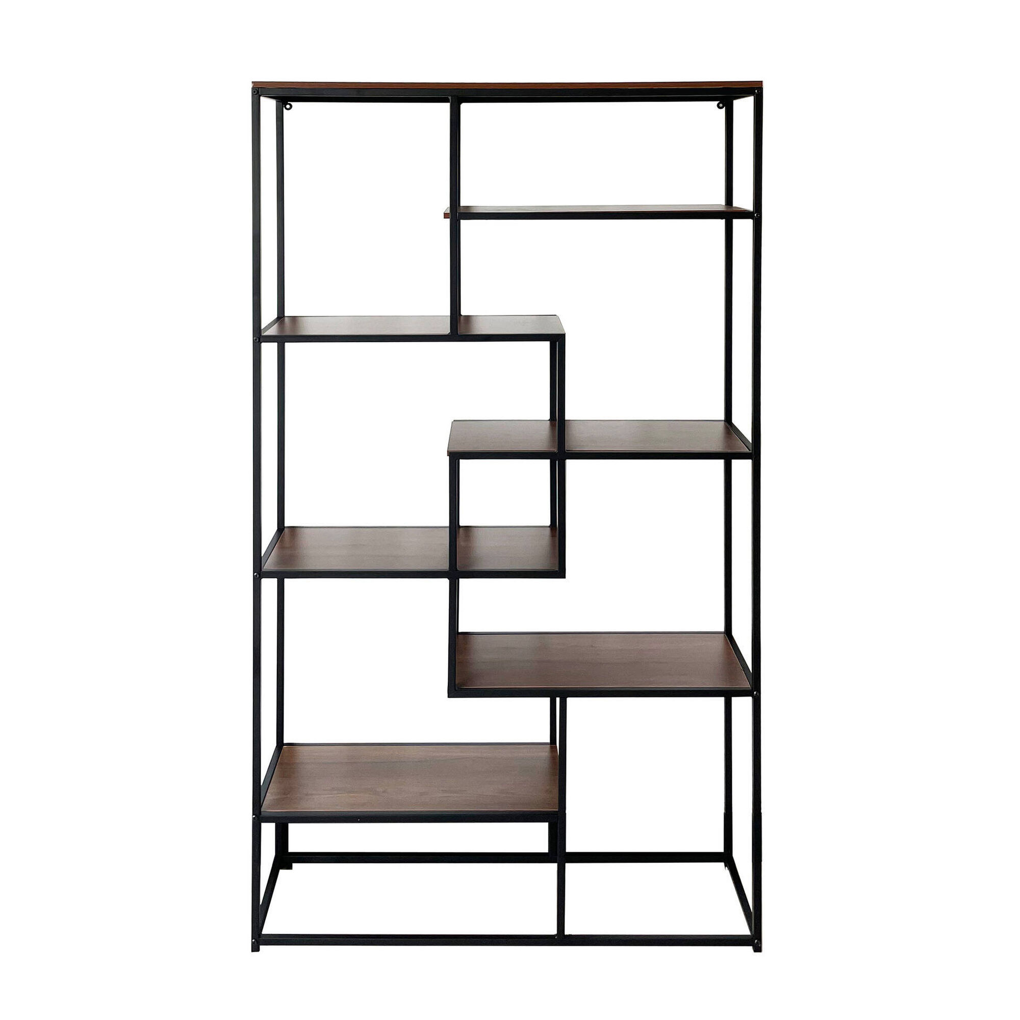 Estante 100x33x180cm Preta