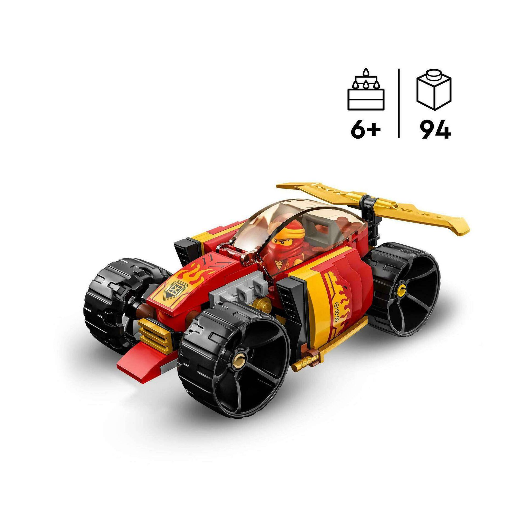 Carro de Corrida Ninja EVO do Kai - 71780