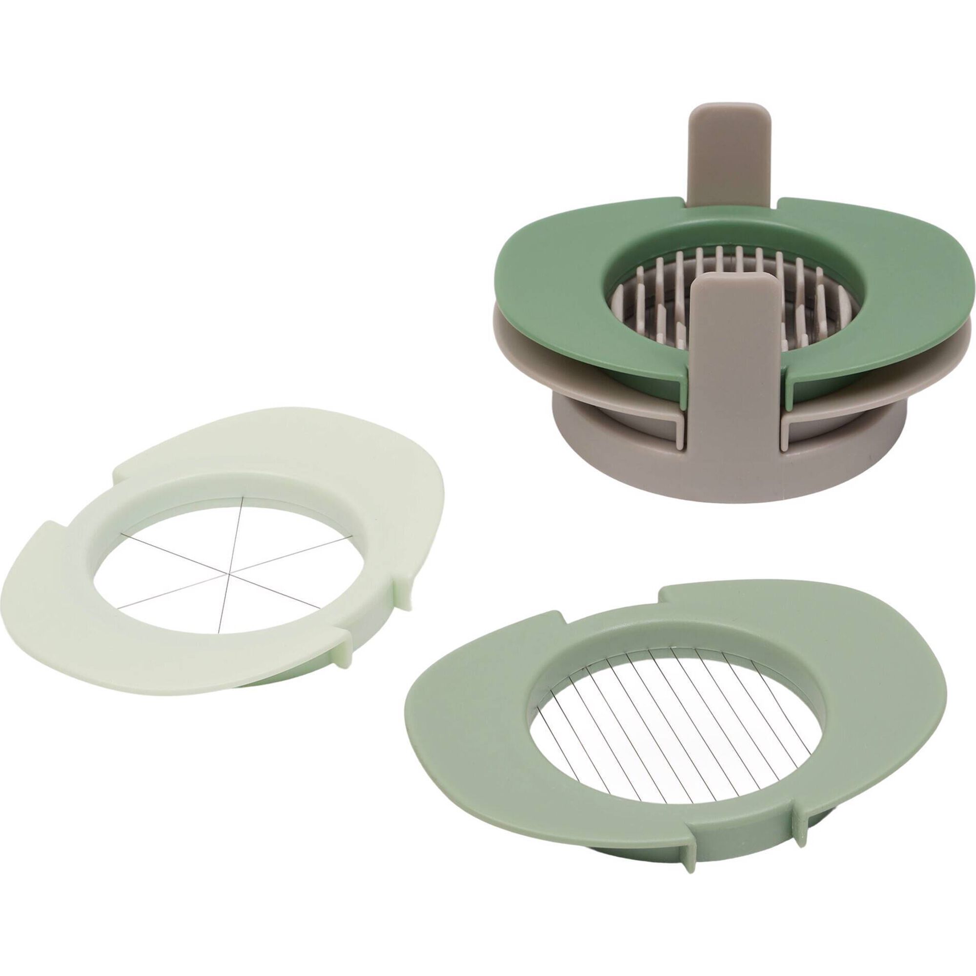 Corta Ovos em 4 Cortes