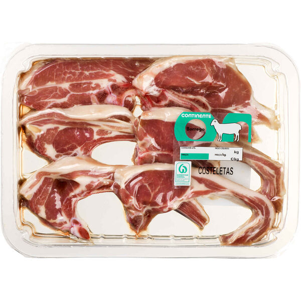 Costeletas Mistas de Borrego Continente