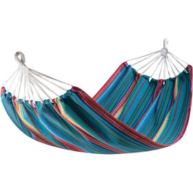 Rede de Jardim 200x100cm Riscas Azuis Kasa