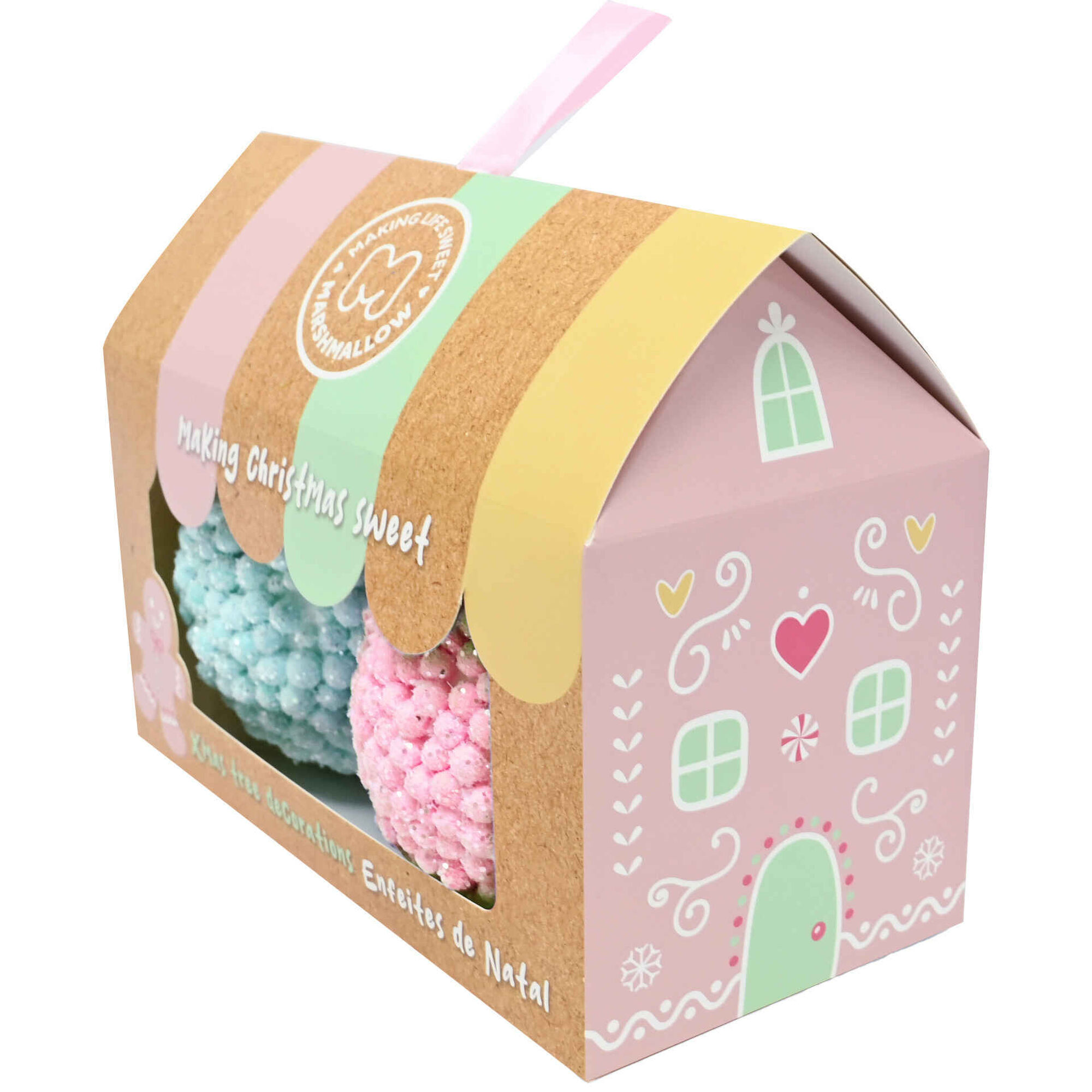 Conjunto 2 Bolas Confetti