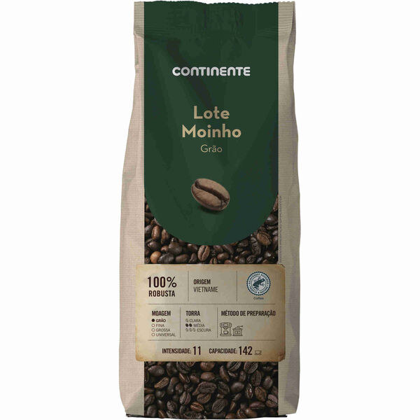 Café em Grão Lote Moinho Int 11 Continente