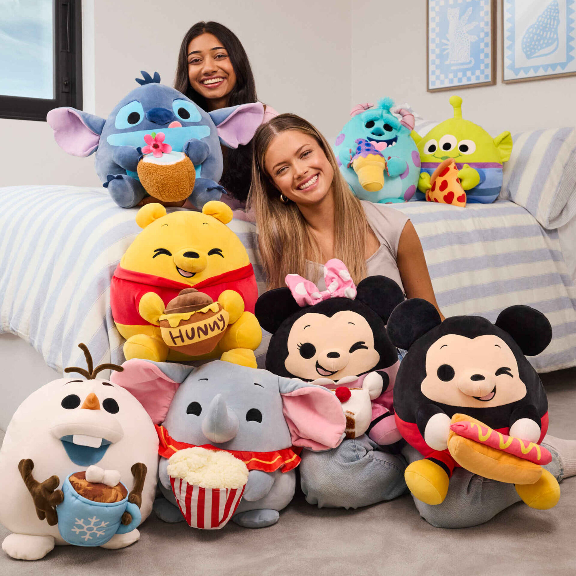 Peluche 31.5cm (vários modelos)