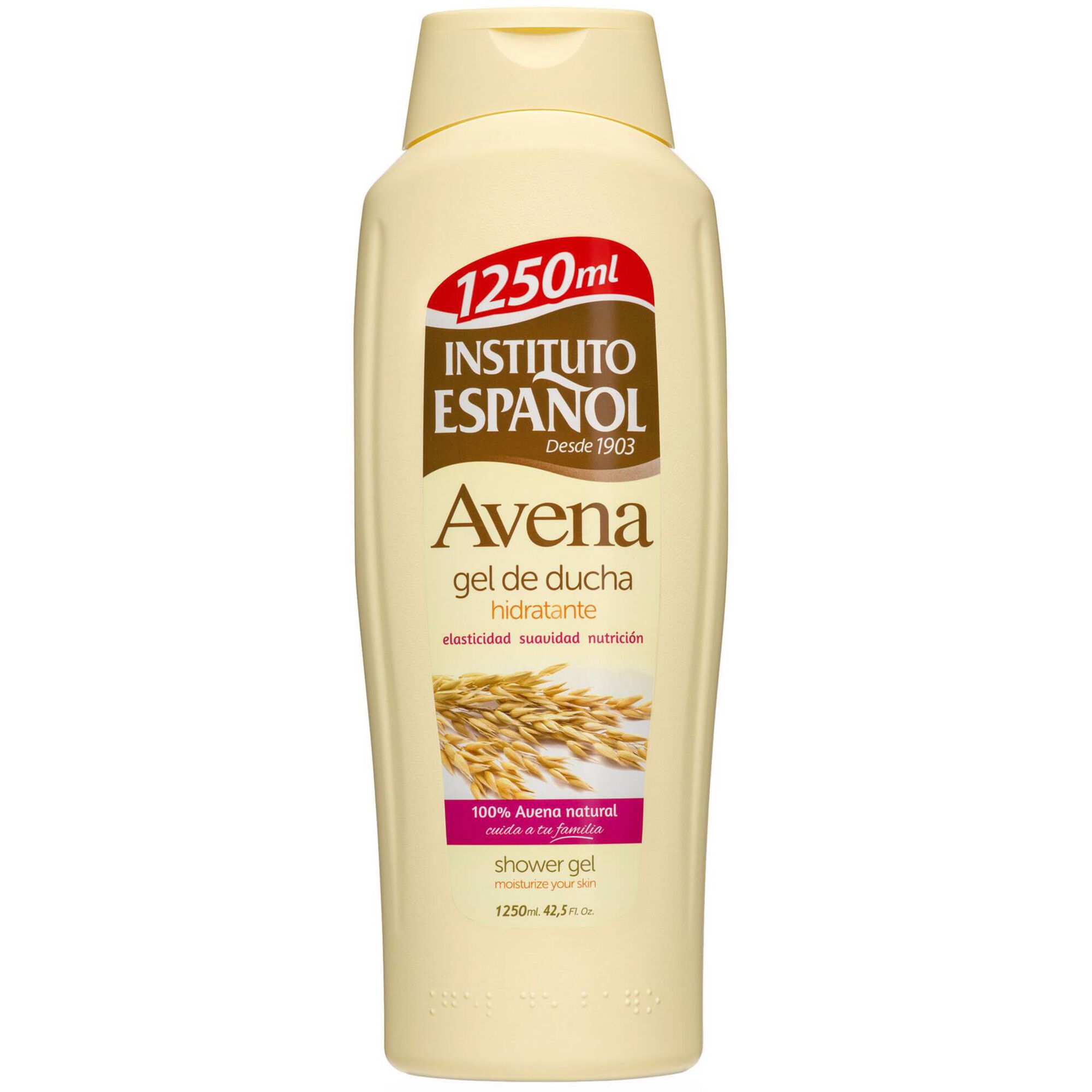 Gel de Banho Aveia